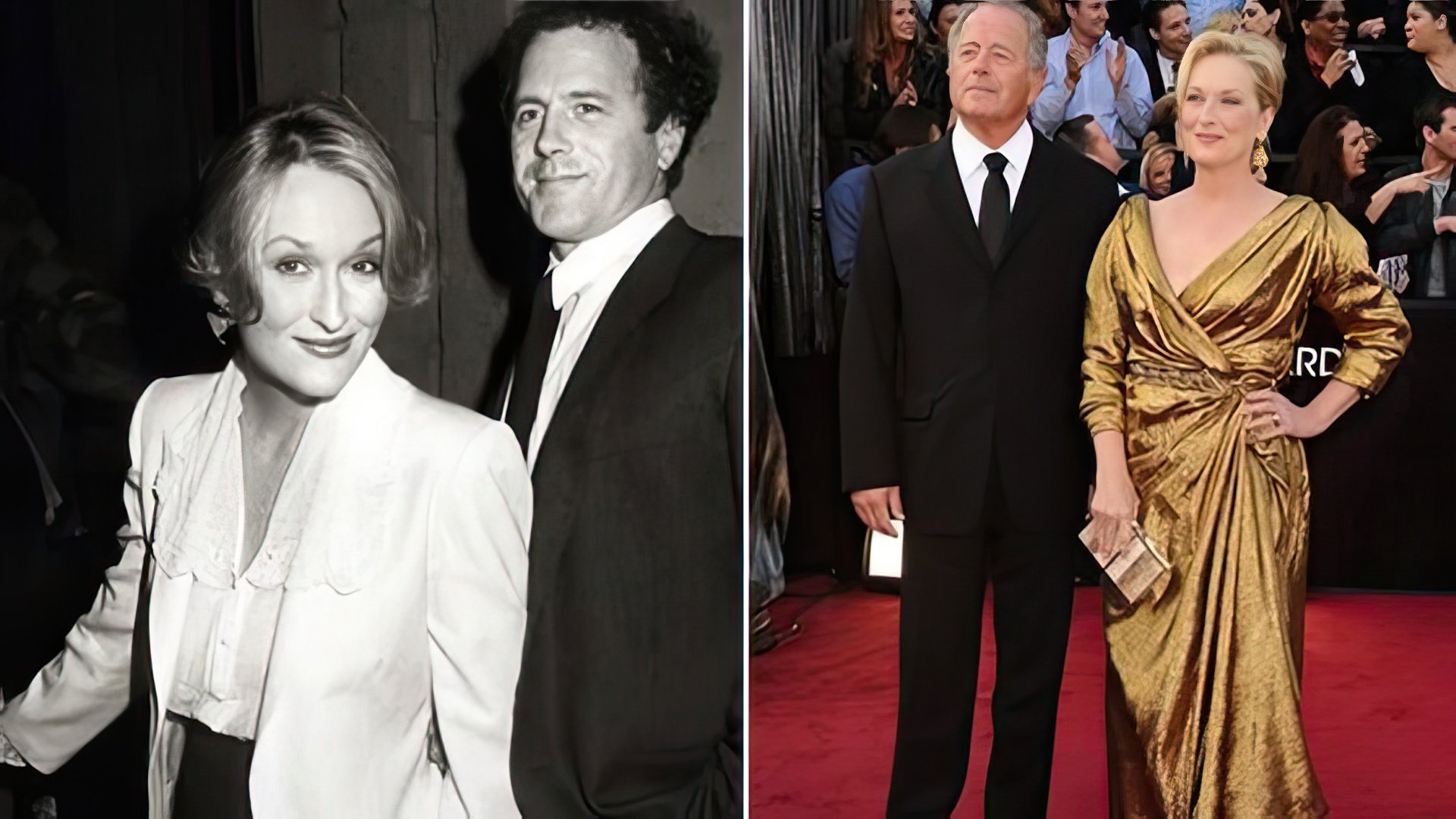 Meryl Streep and Don Gummer