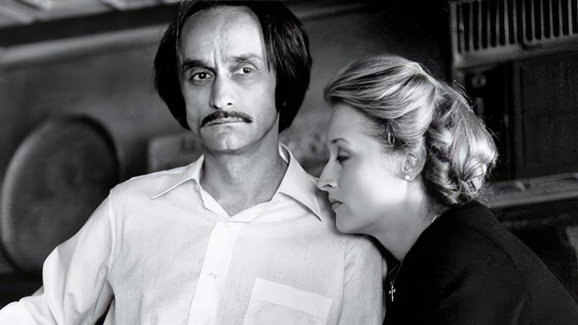 Meryl Streep and John Cazale