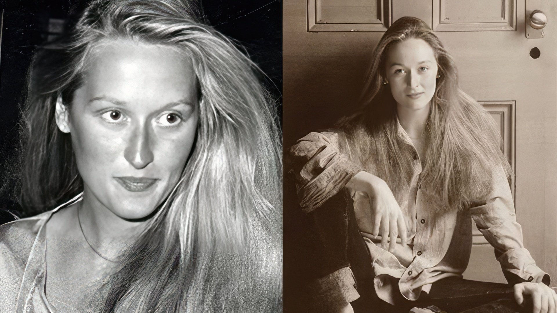 Meryl Streep in her youth