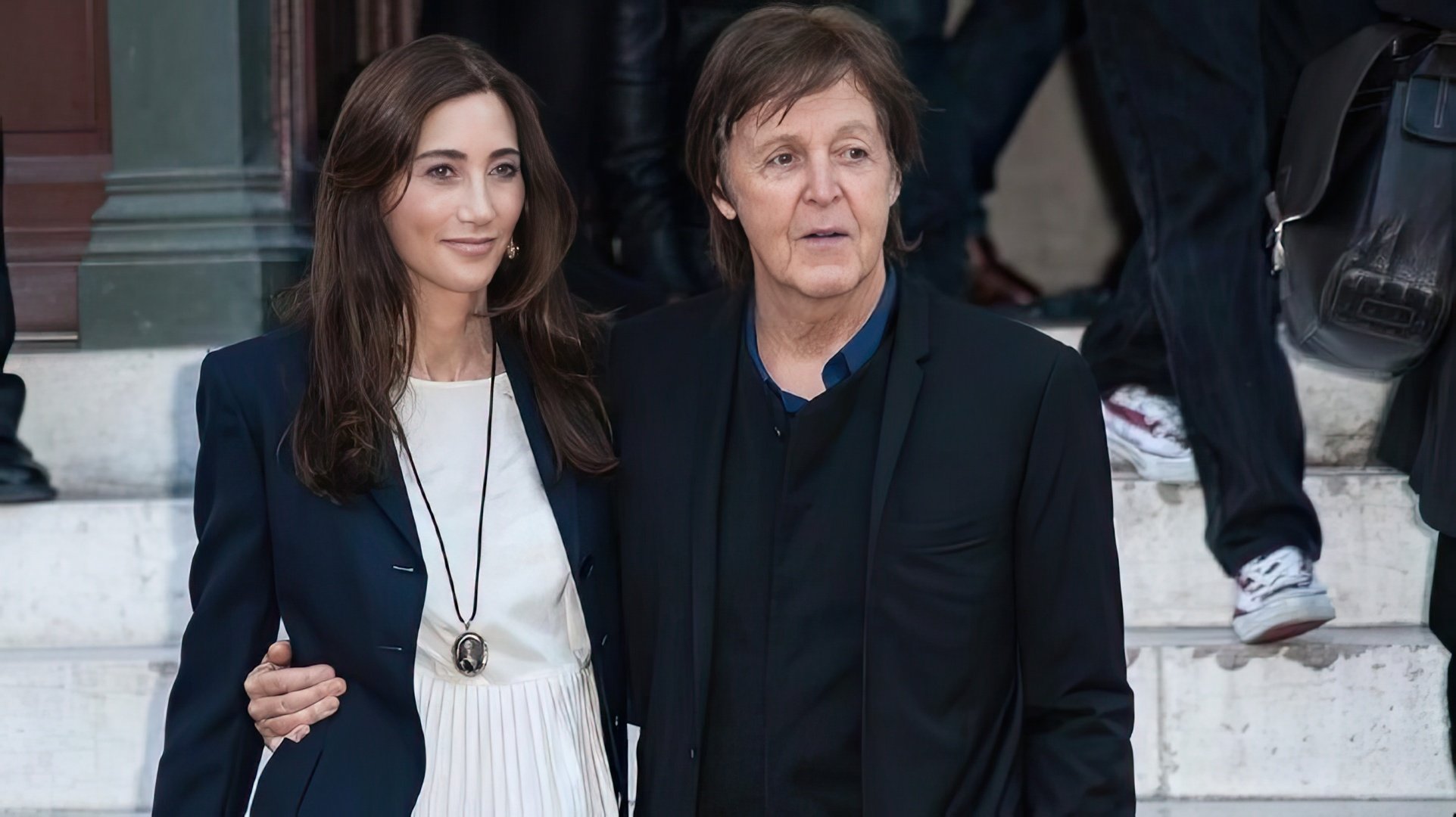 Nancy Shevell, Paul McCartney's current wife