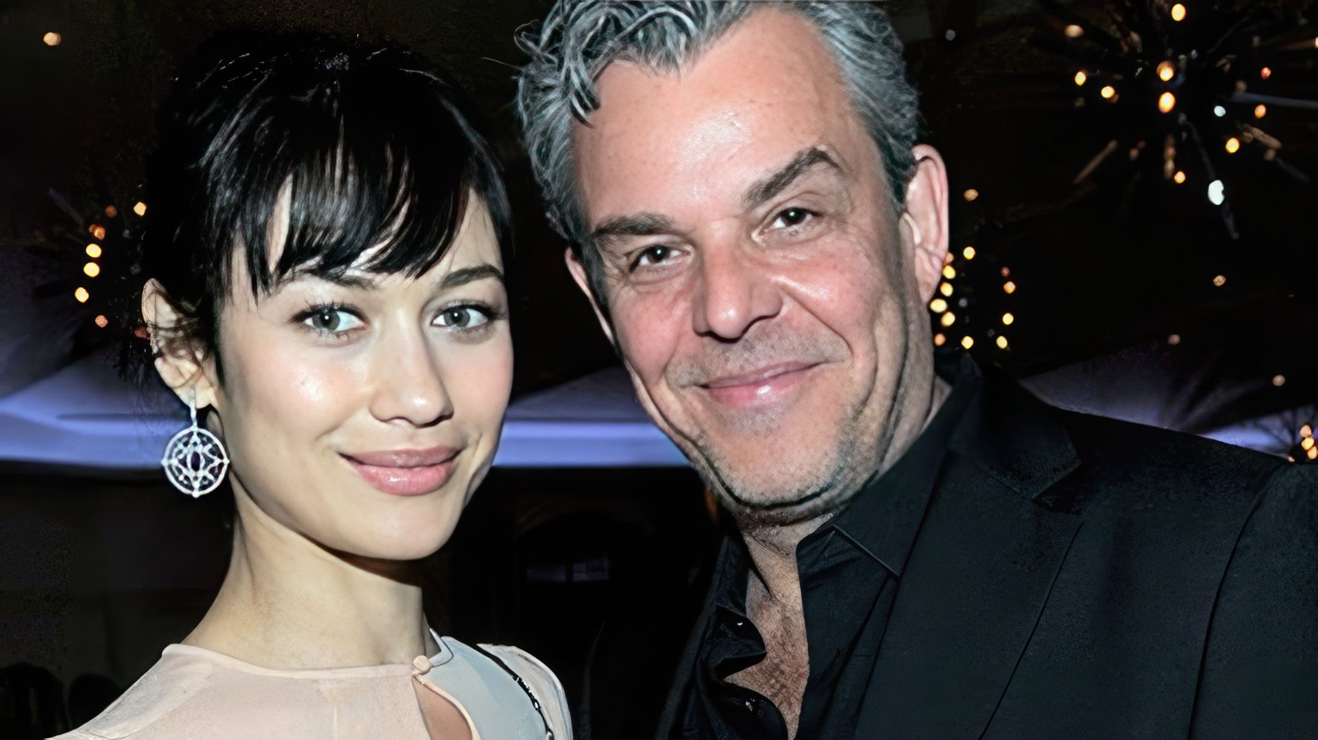 Olga Kurylenko and Danny Huston