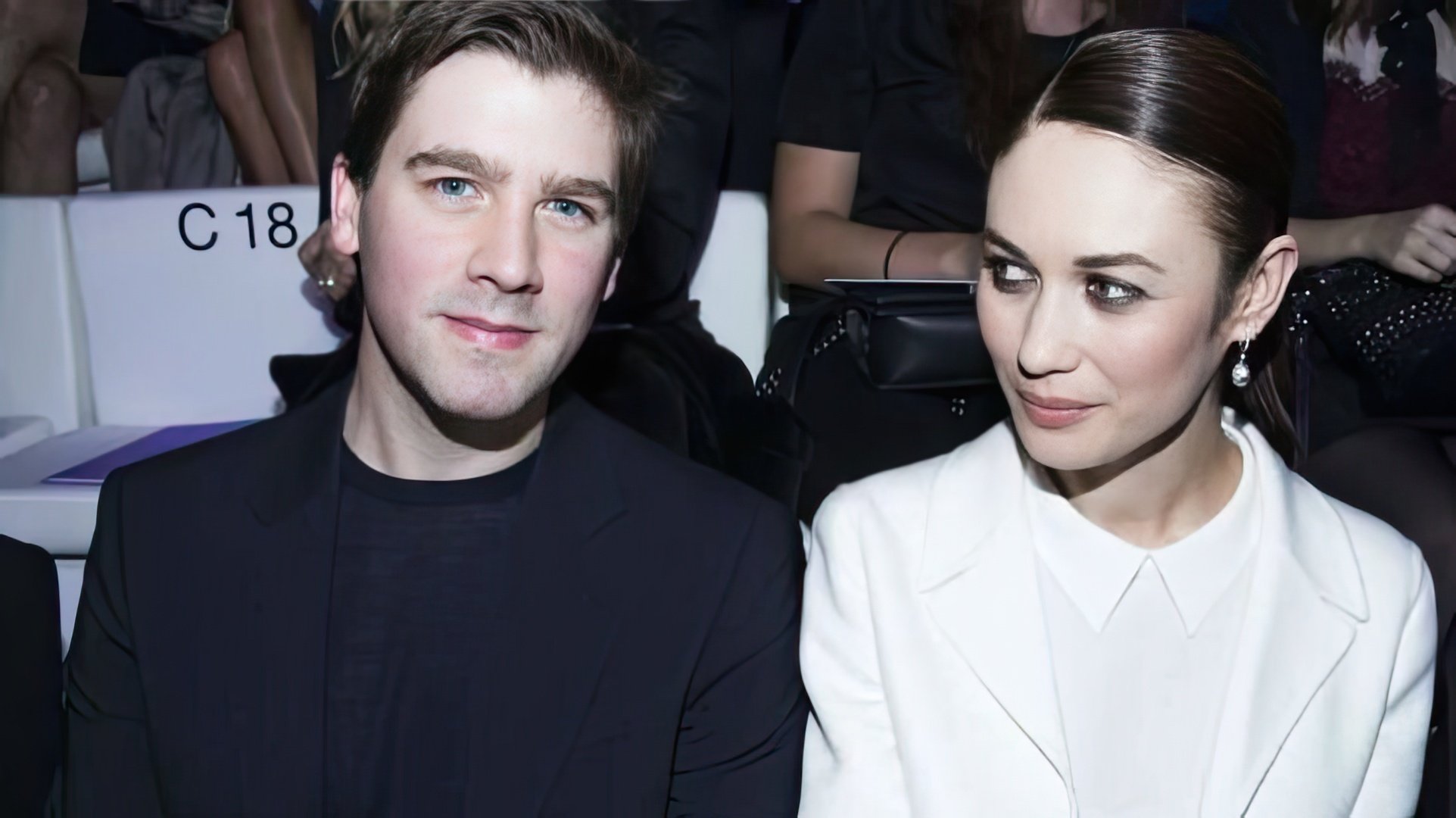 Olga Kurylenko and Max Benitz