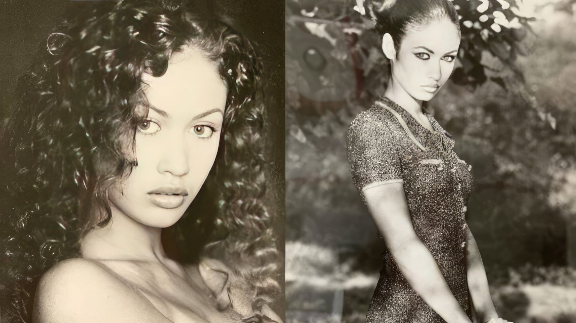 Olga Kurylenko at the beginning of her career