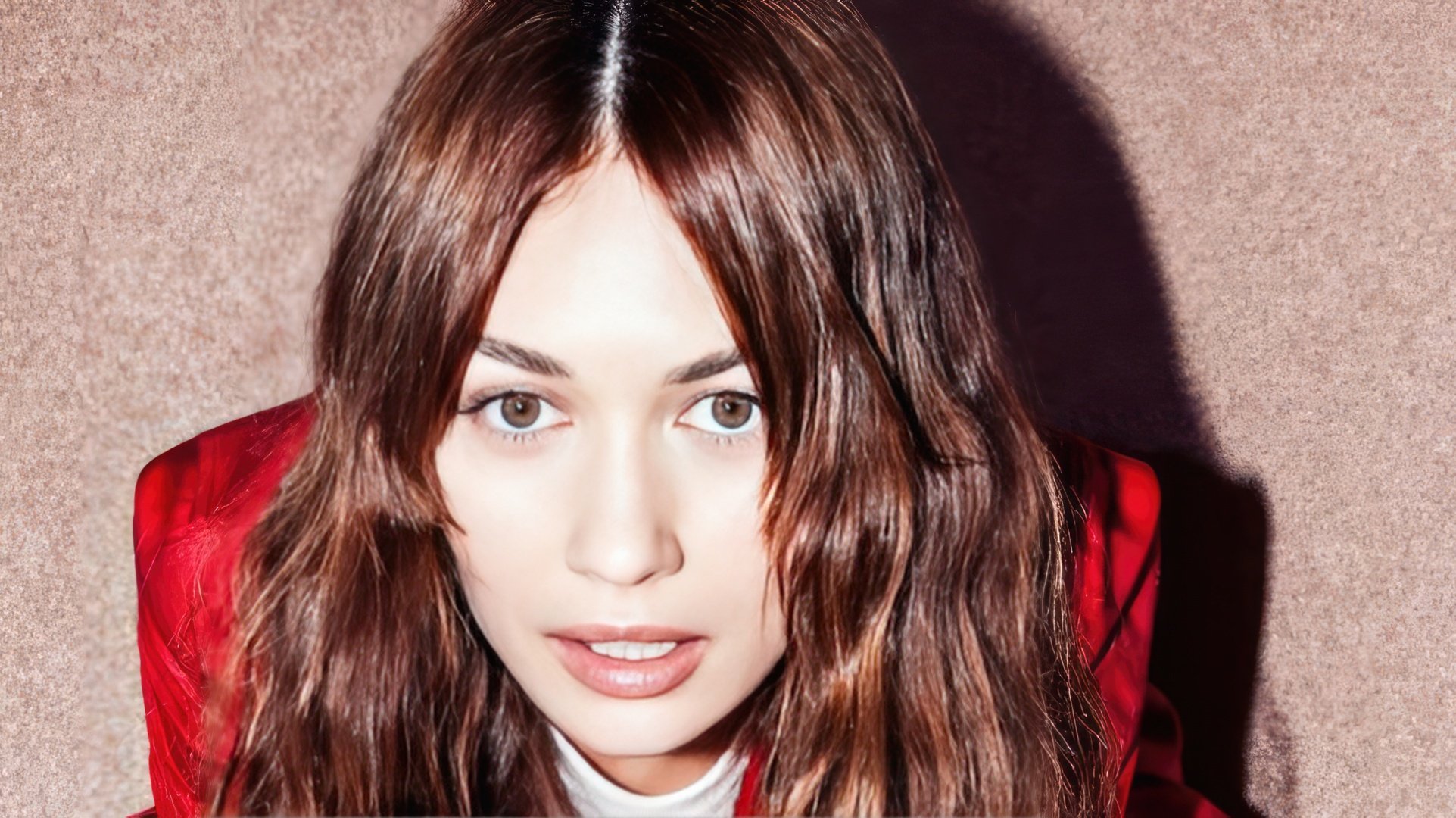 Olga Kurylenko in her youth