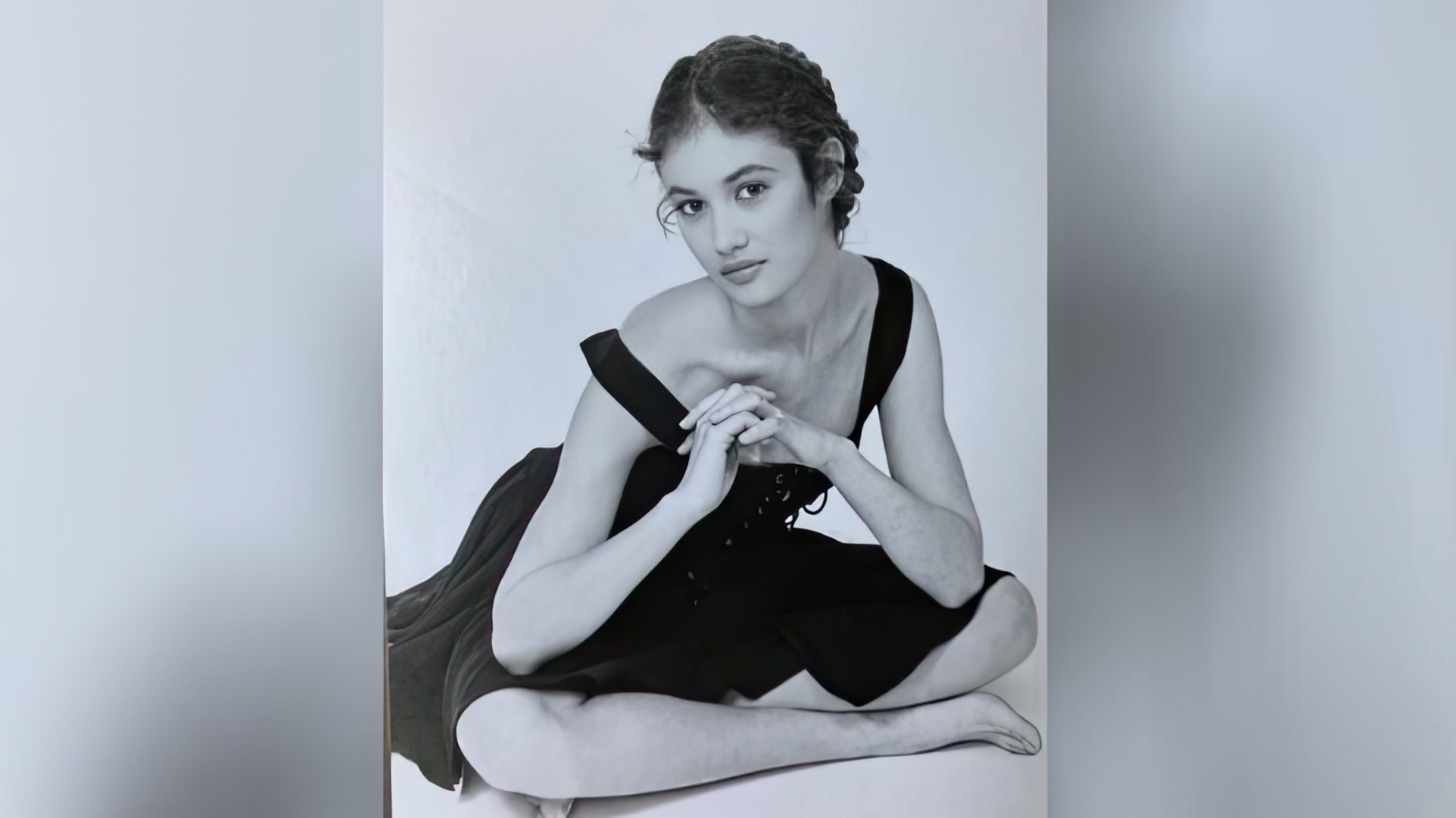 Olga Kurylenko in her youth