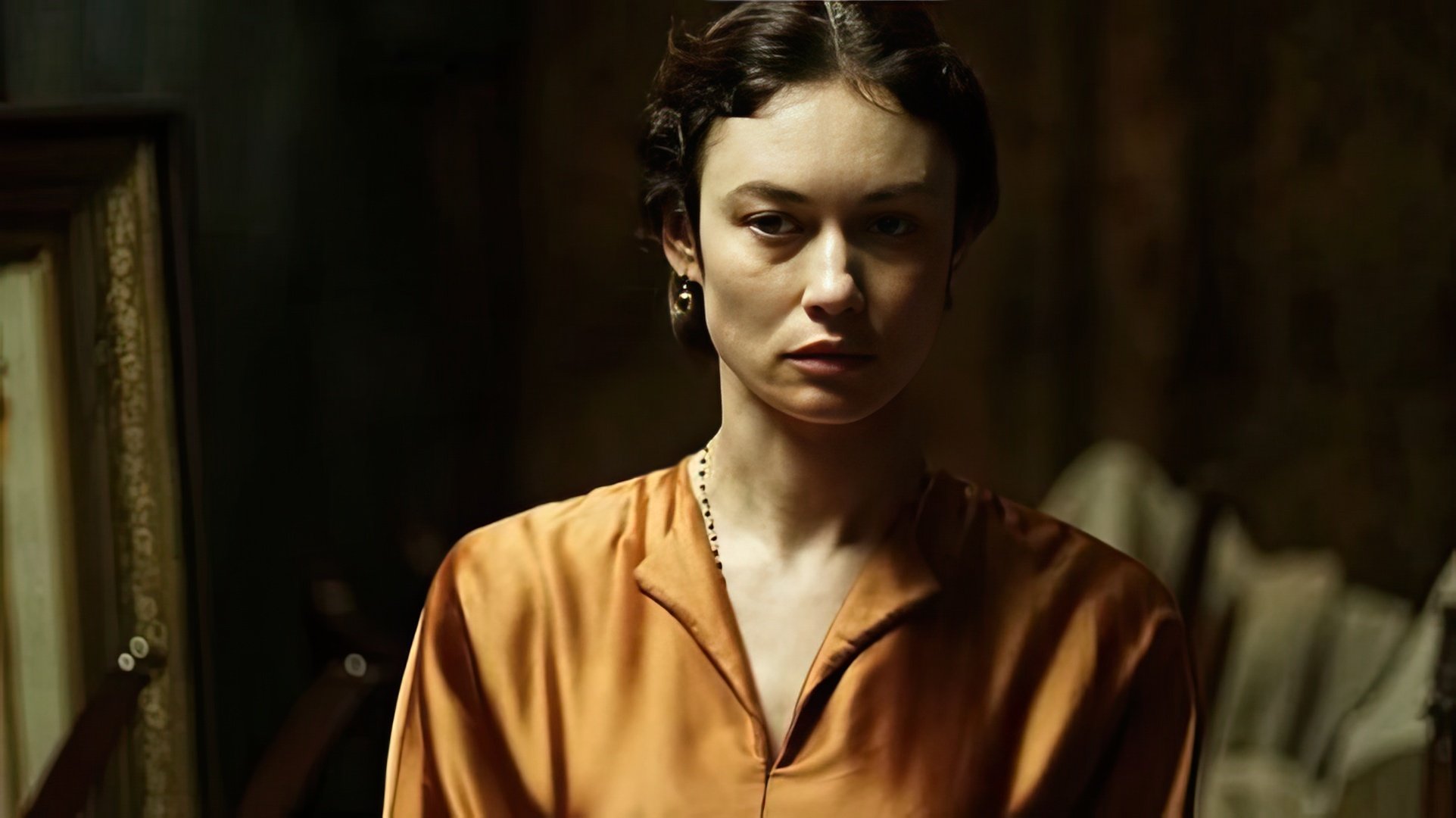 Olga Kurylenko in the film The Death of Stalin
