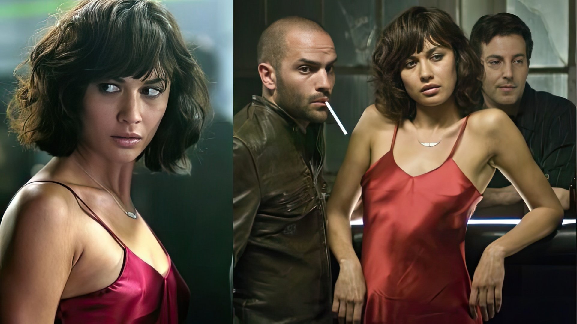 Olga Kurylenko in the movie "Max Payne"