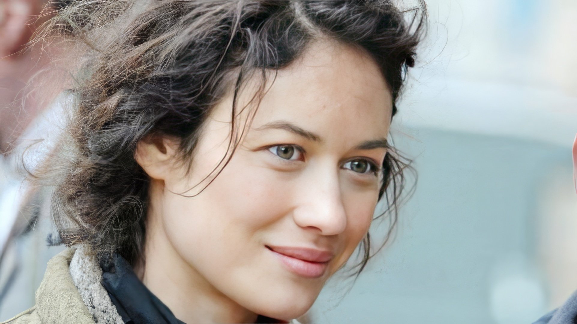 Olga Kurylenko without makeup