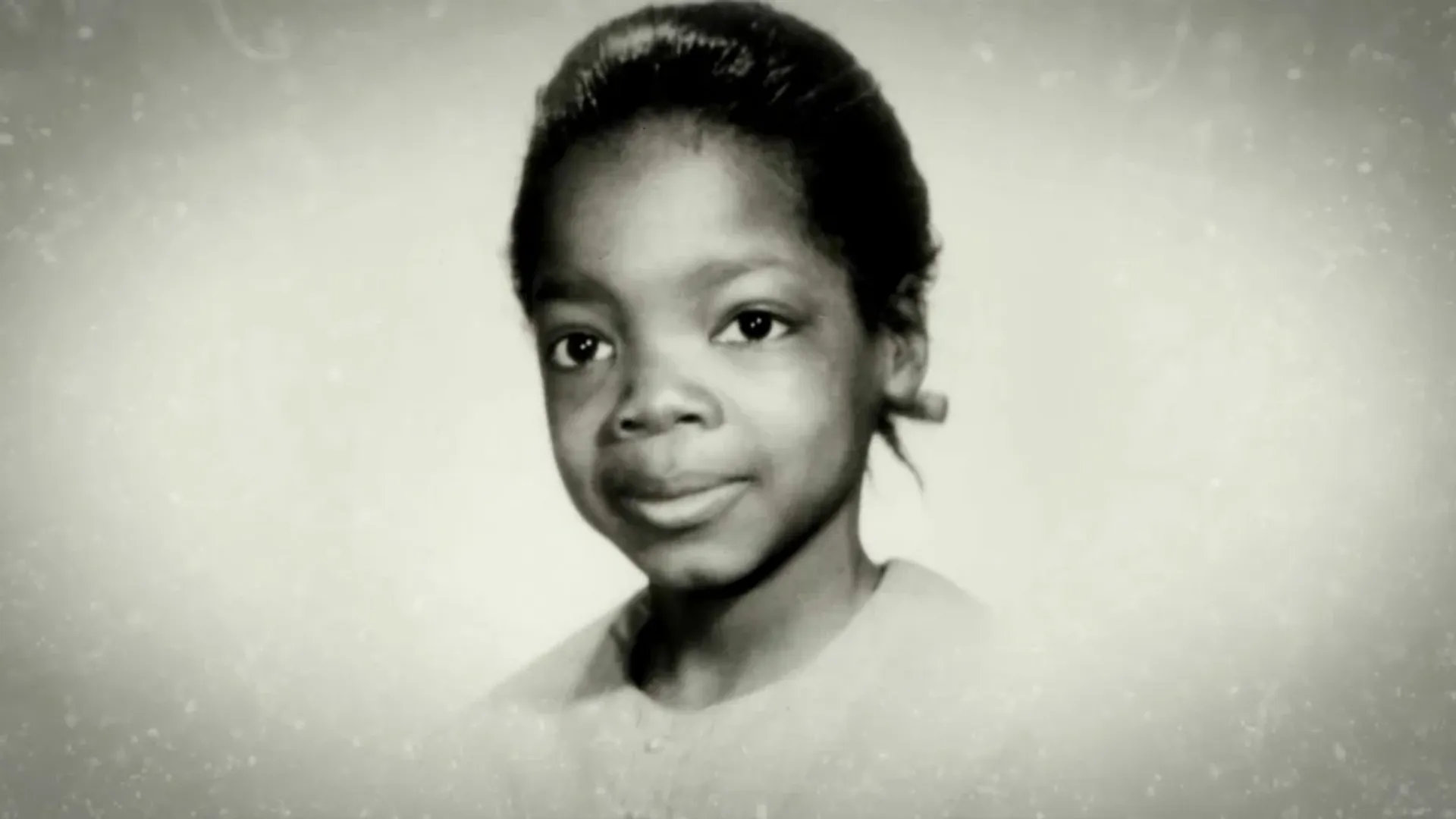 Oprah Winfrey as a Child