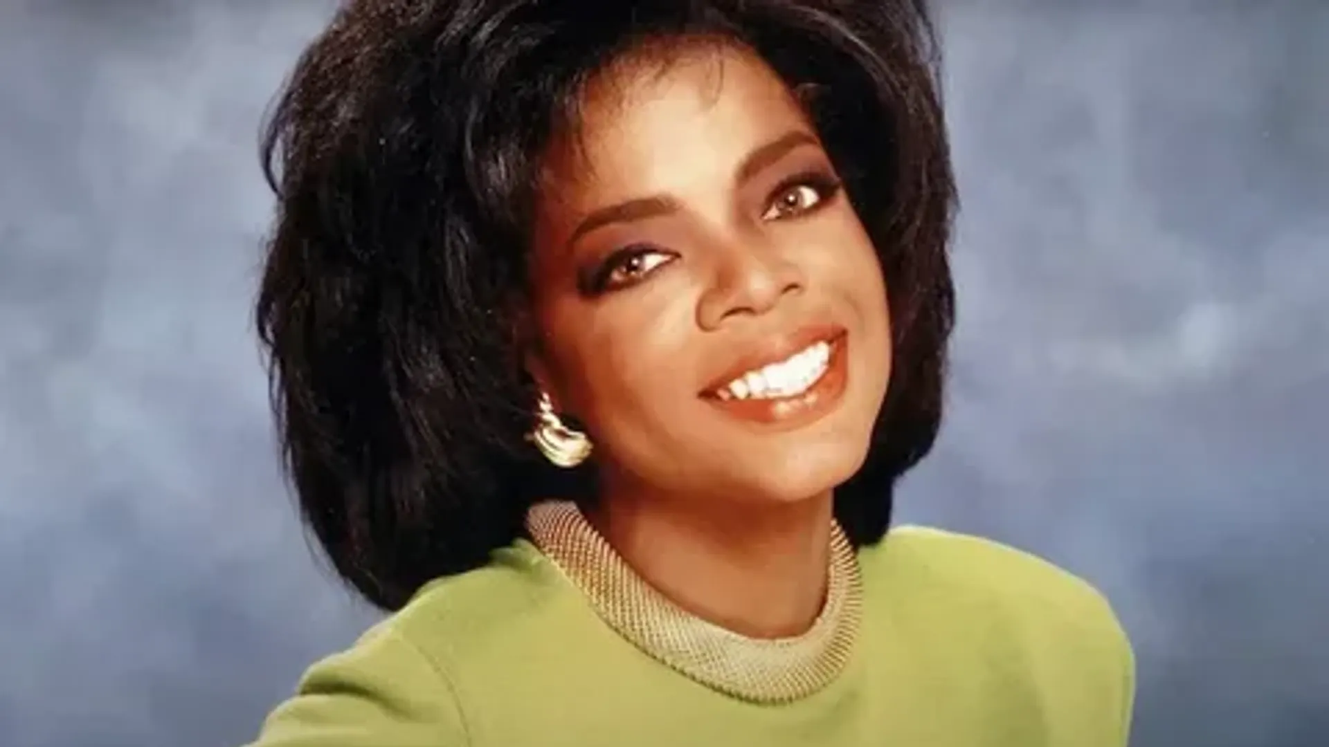 Oprah Winfrey in Her Youth