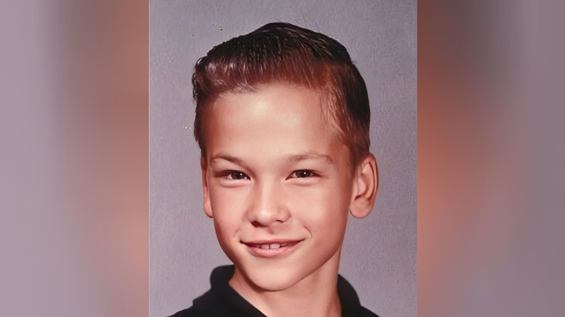 Patrick Swayze during his school years