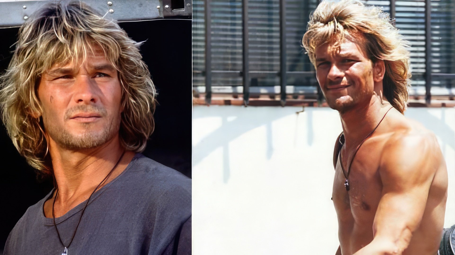 Patrick Swayze in Point Break