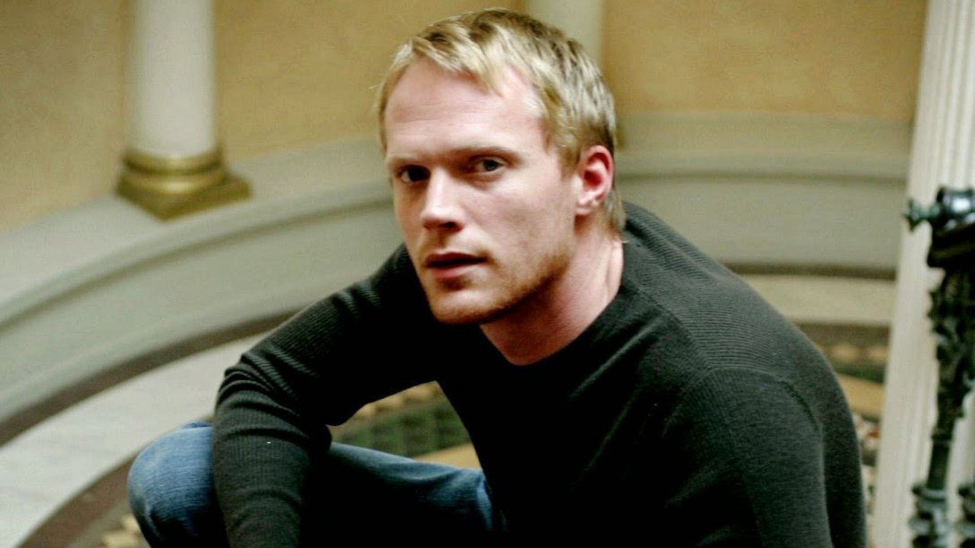 Paul Bettany in his youth