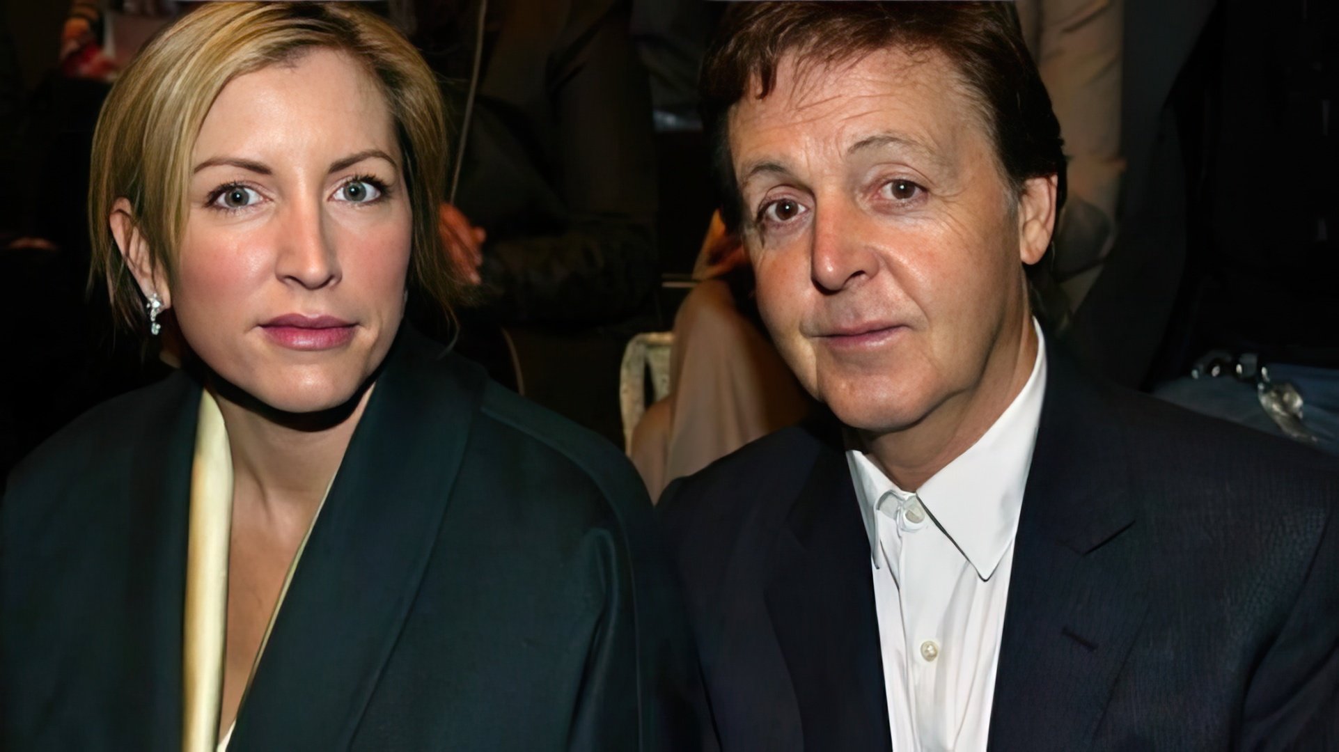 Paul McCartney and Heather Mills