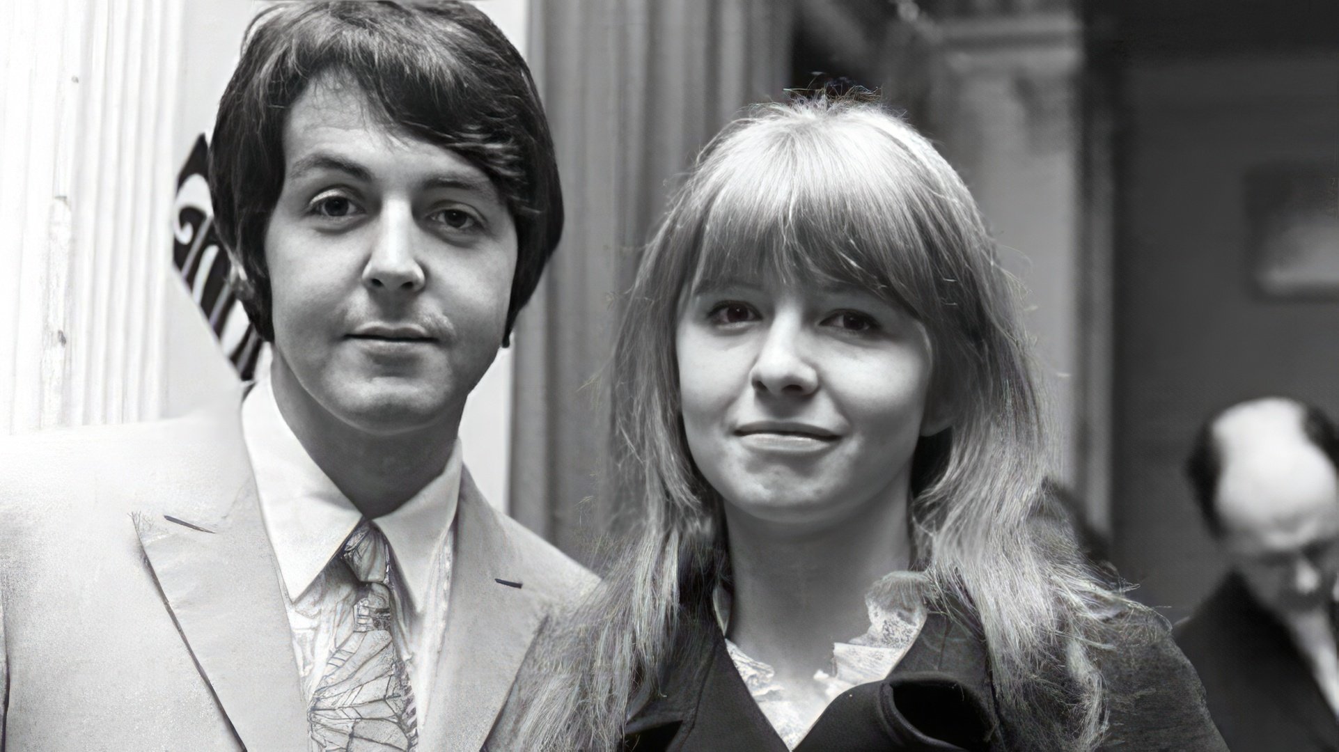 Paul McCartney and Jane Asher