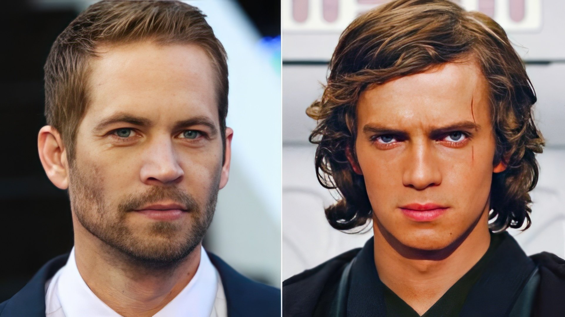 Paul Walker auditioned for the role of Anakin Skywalker