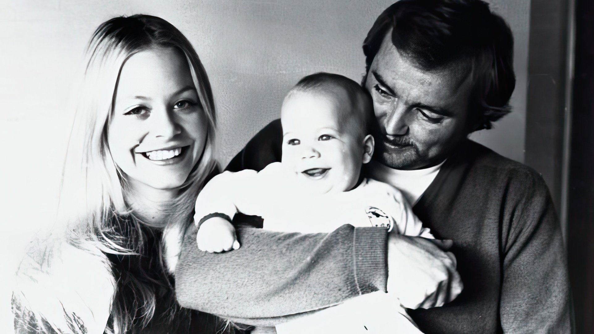 Paul Walker with his parents