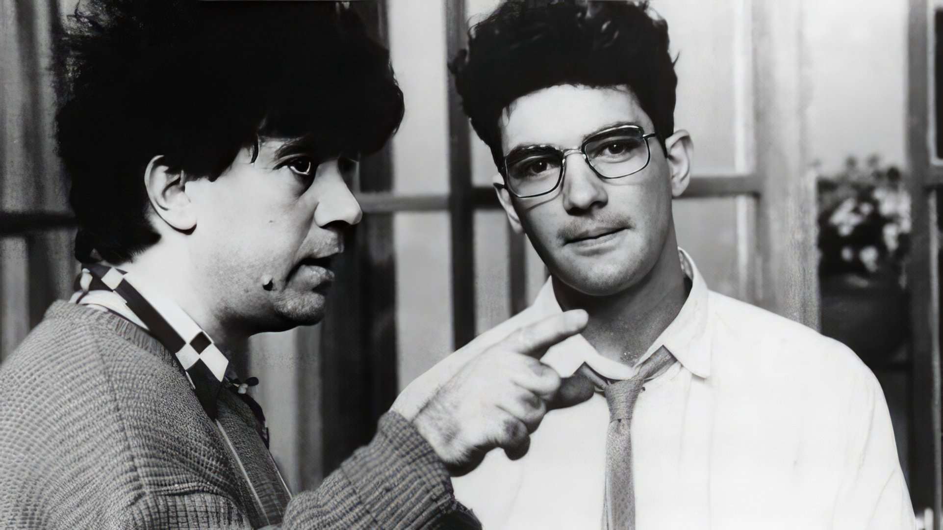 Pedro Almodóvar brought Banderas to cinema