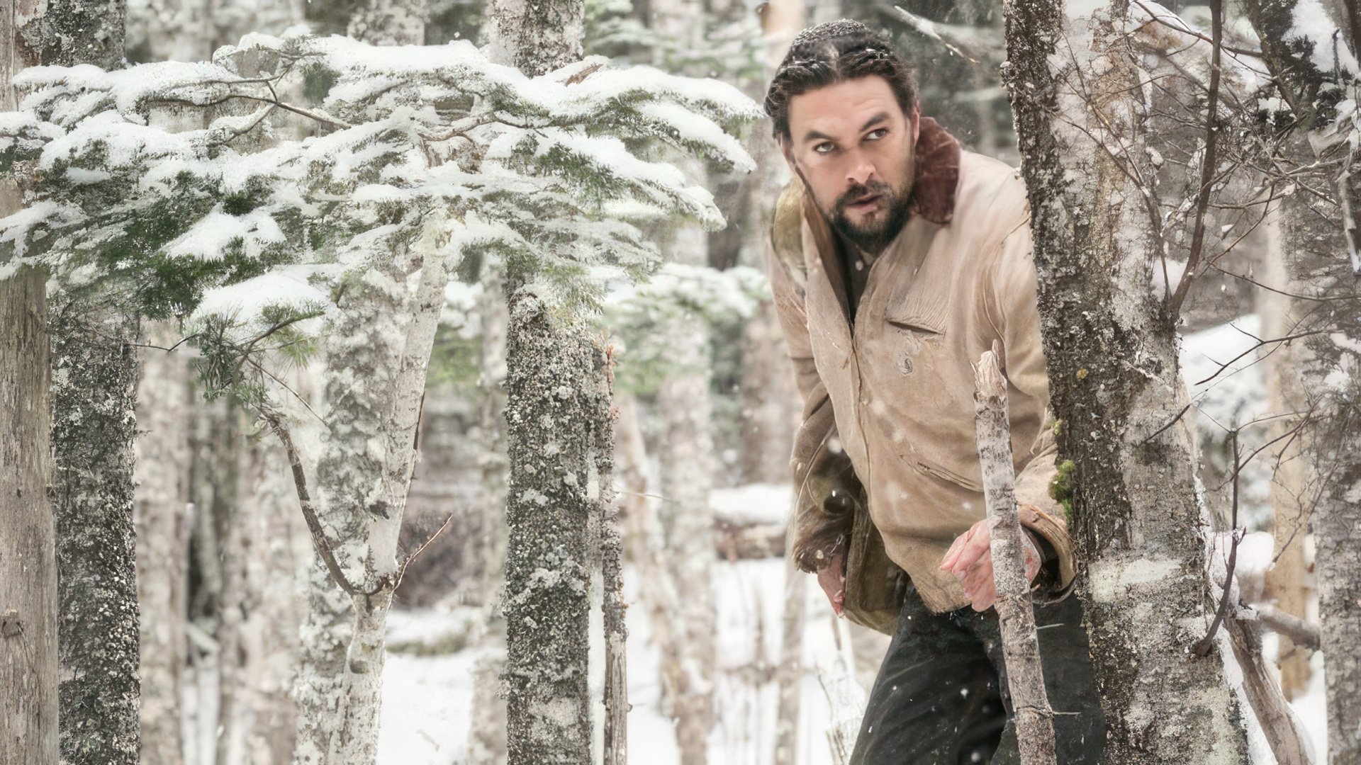 Photos from the filming of "Braven"