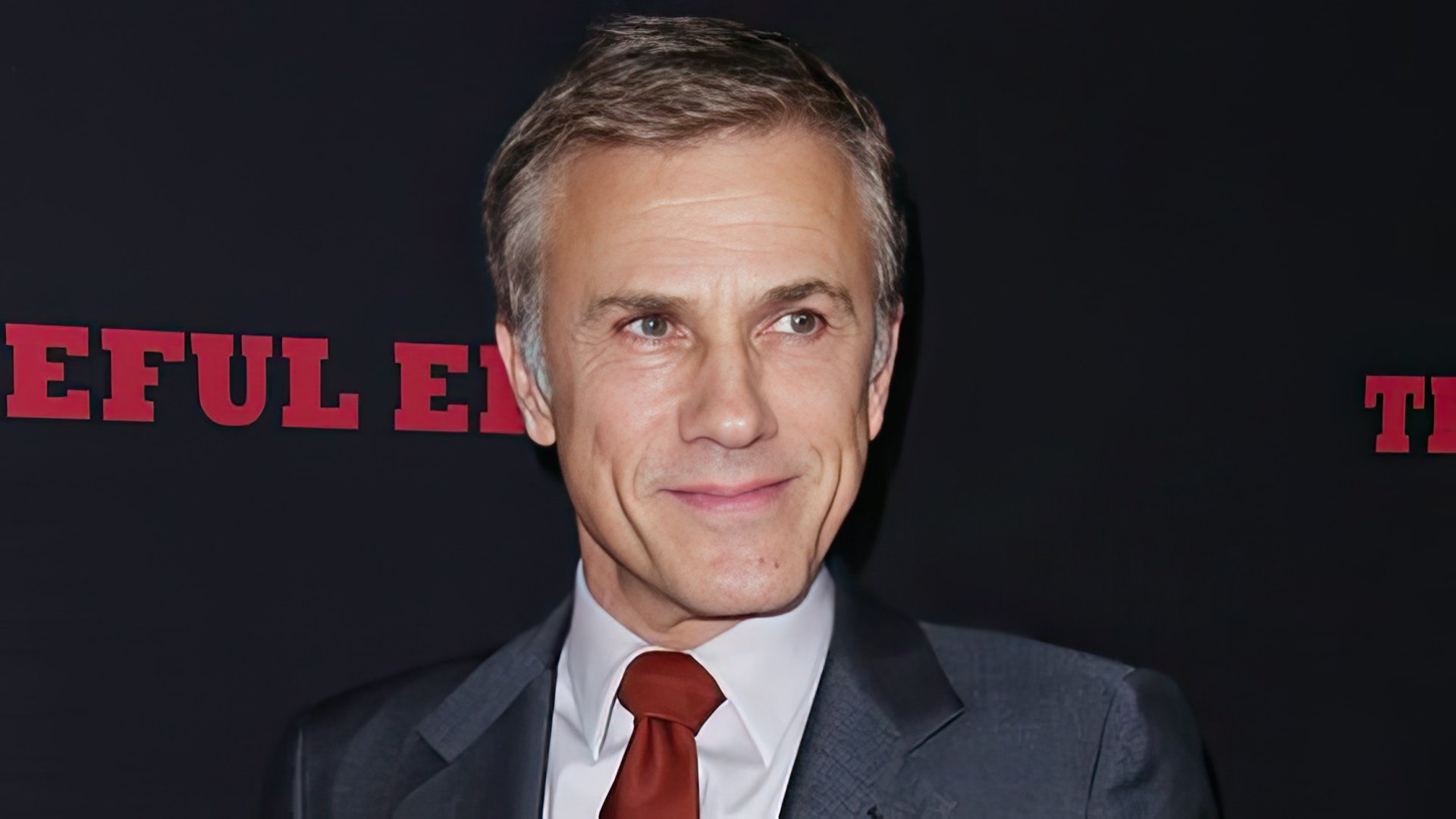 In the photo: Christoph Waltz