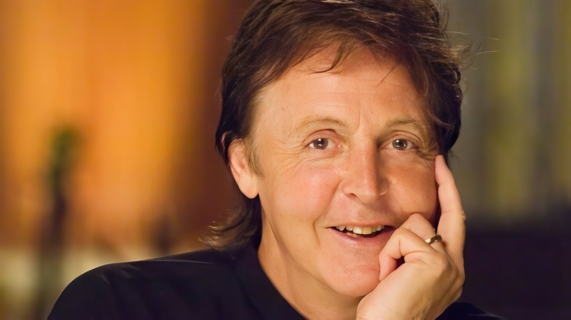 In the photo: Paul McCartney