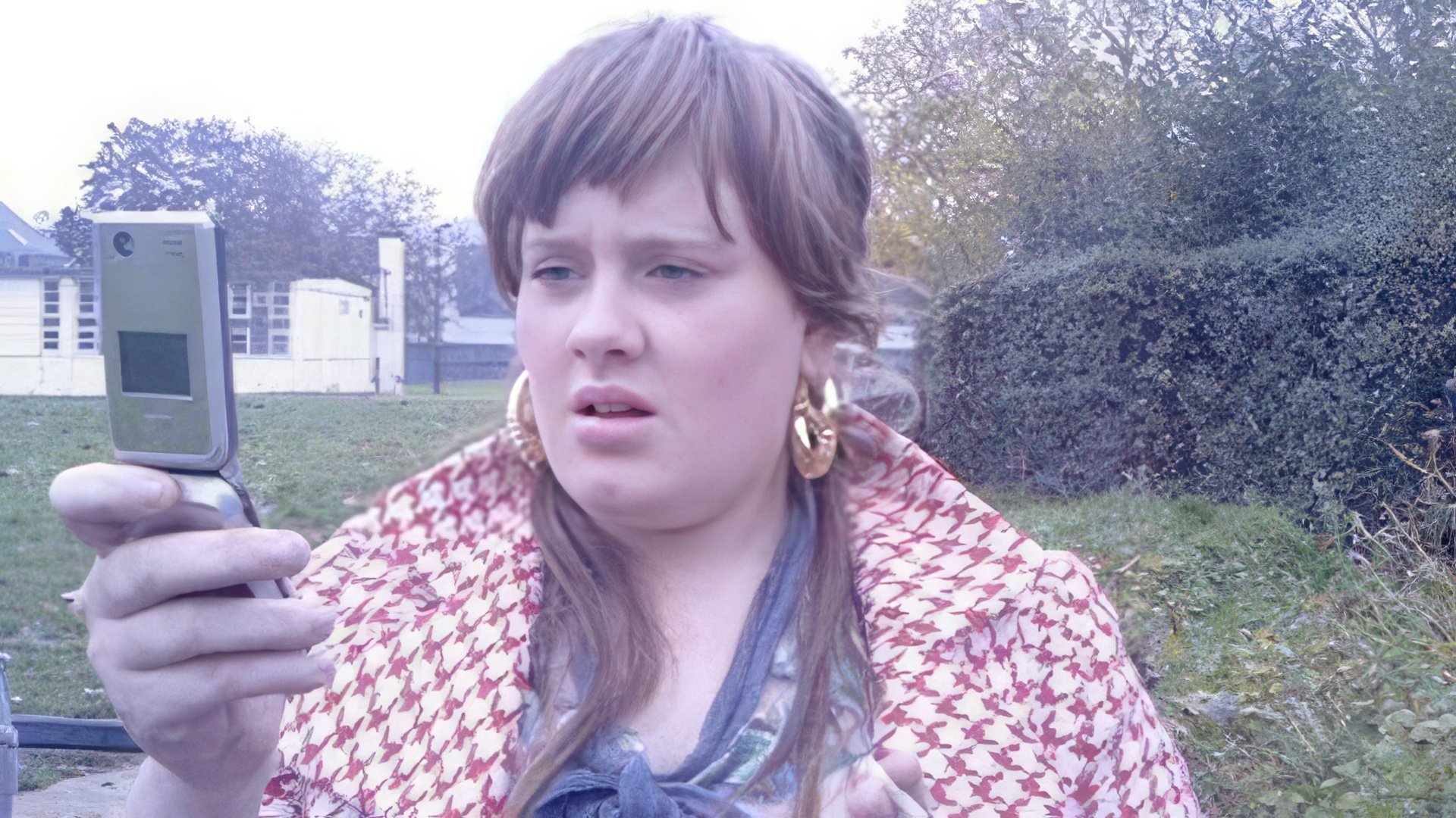 School photo of singer Adele