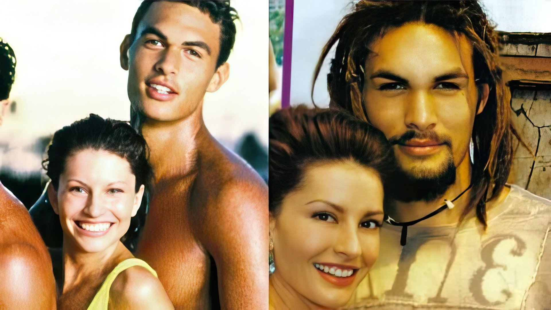 Simmone MacKinnon and Jason Momoa were engaged