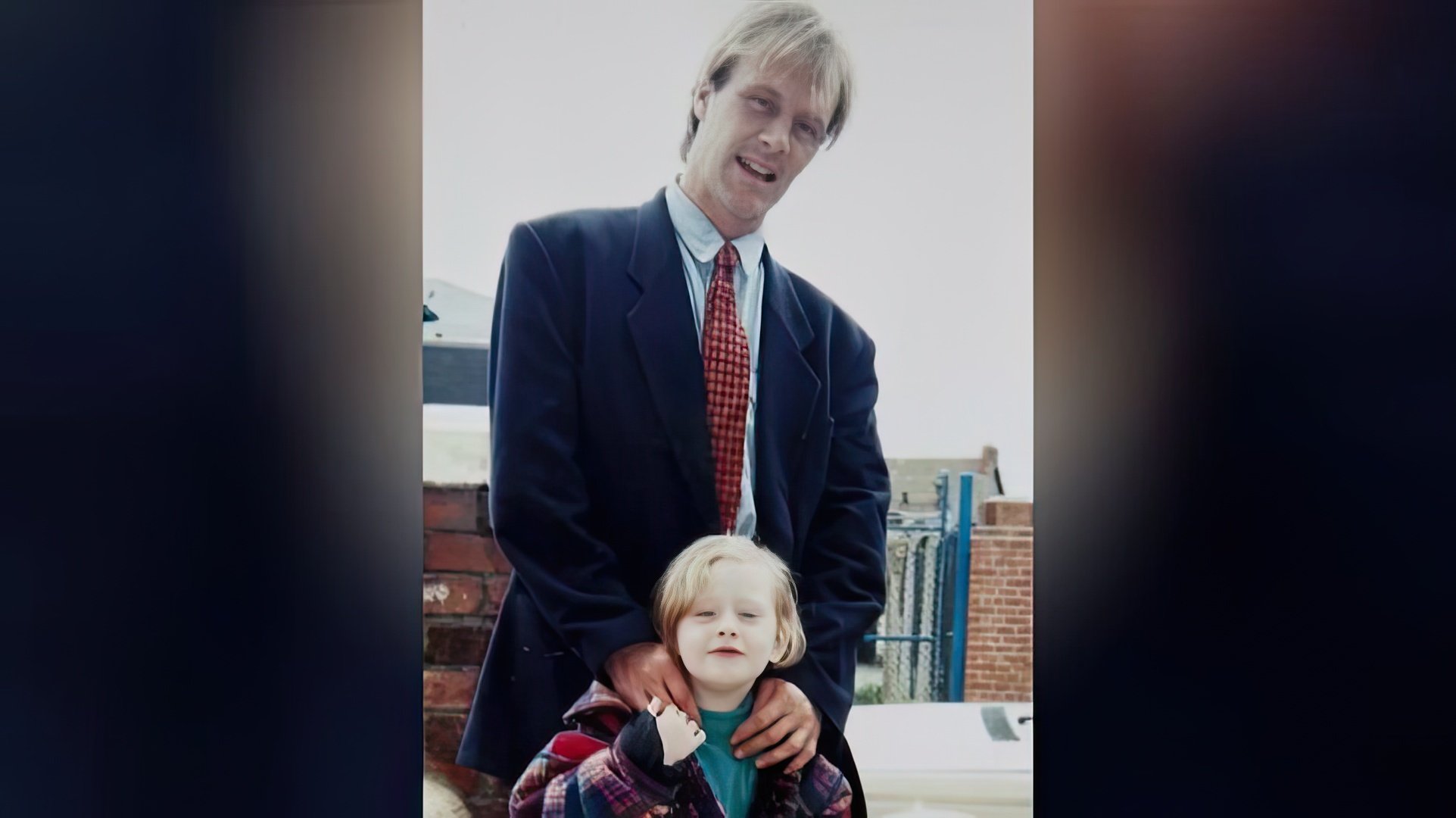 Singer Adele as a child