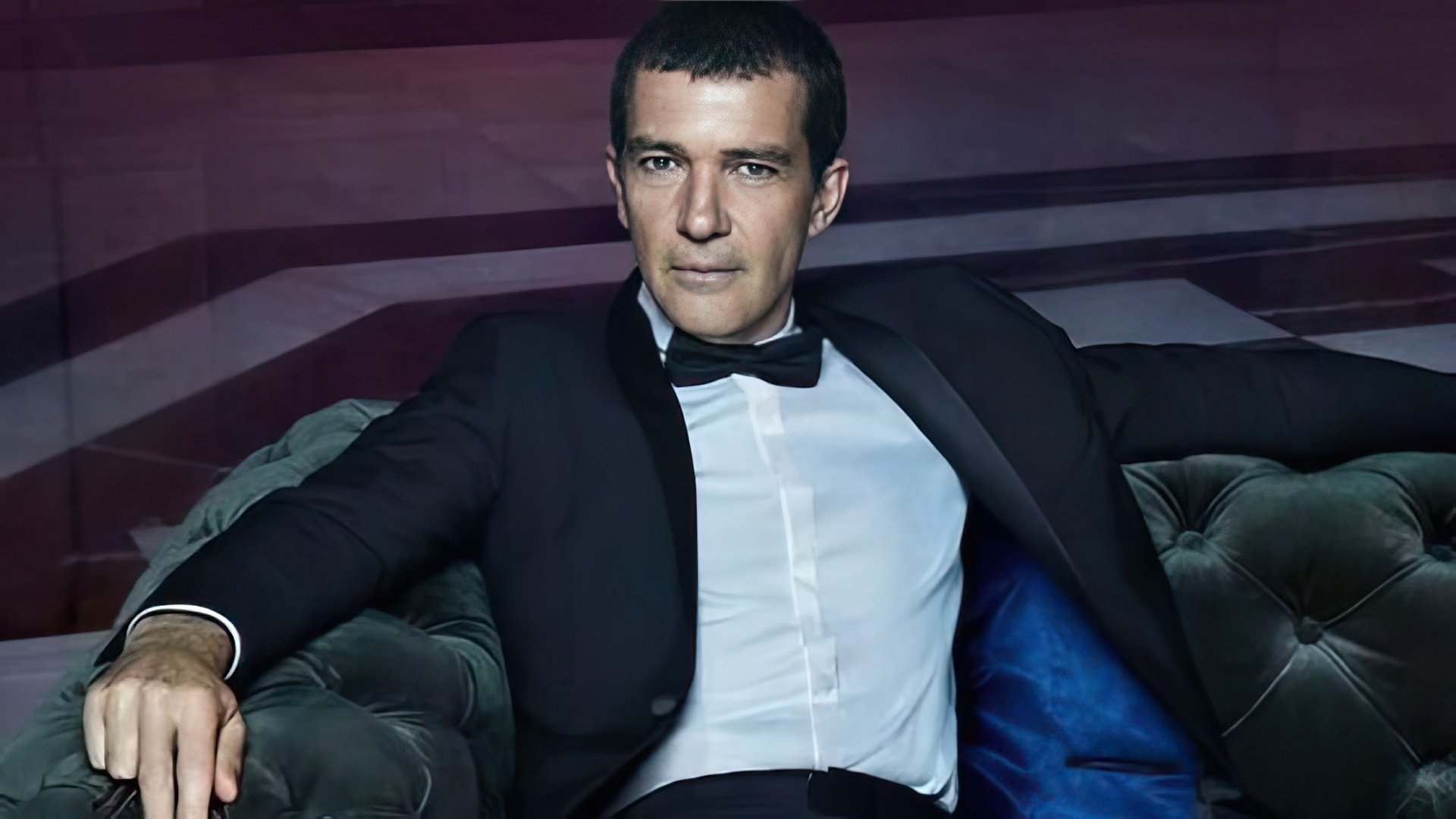 Spanish actor Antonio Banderas