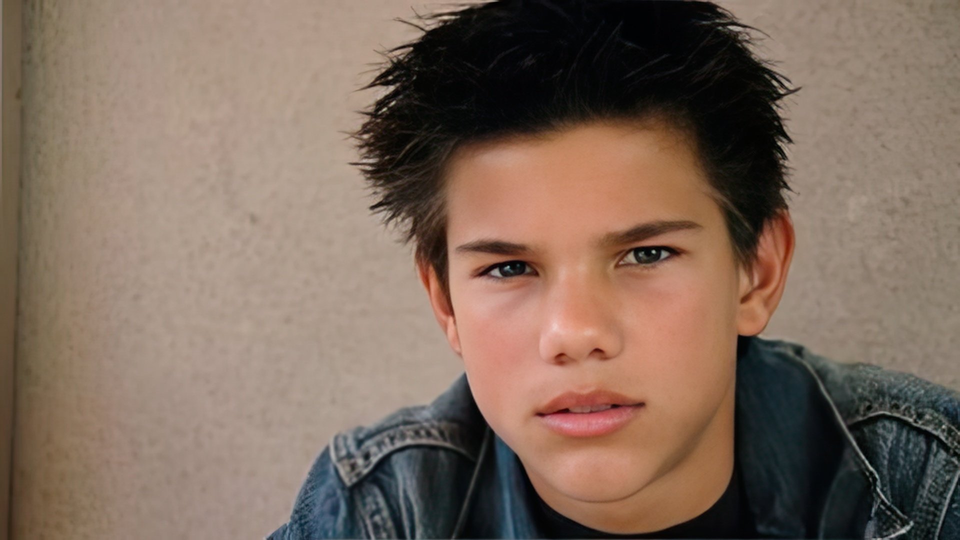 Taylor Lautner as a child