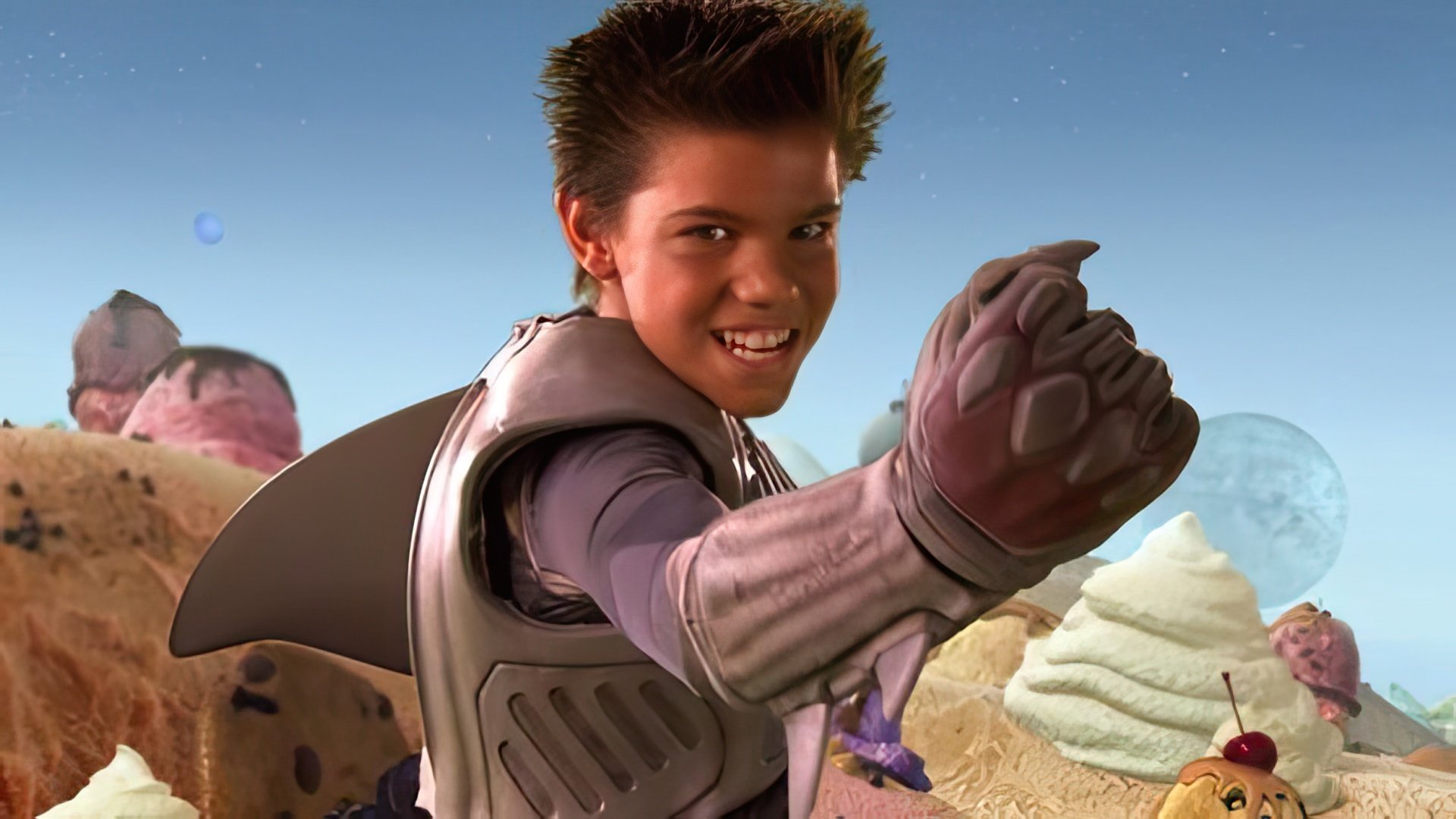 Taylor Lautner in 'The Adventures of Sharkboy and Lavagirl'
