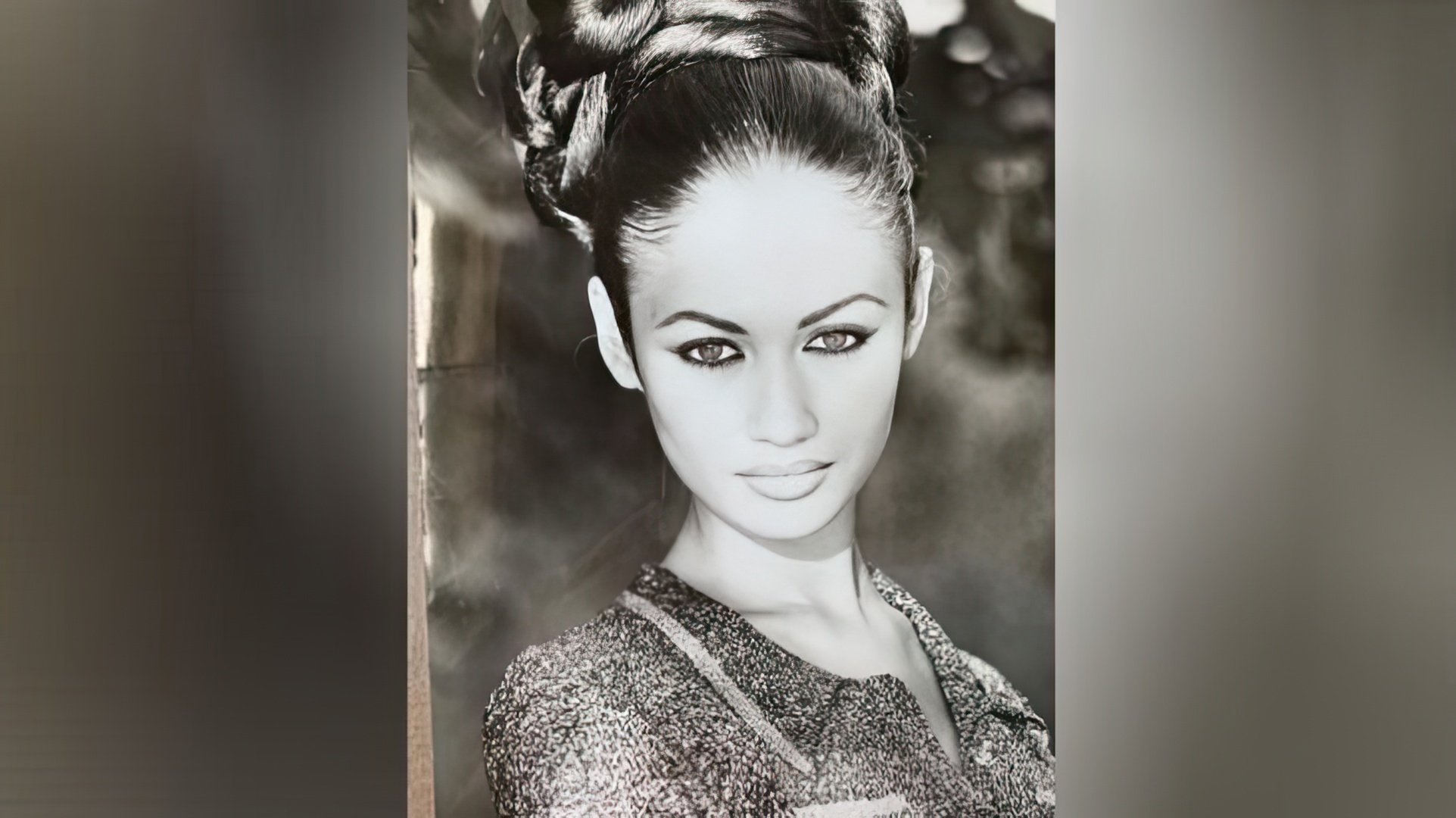 The first model tests of 15-year-old Olga Kurylenko
