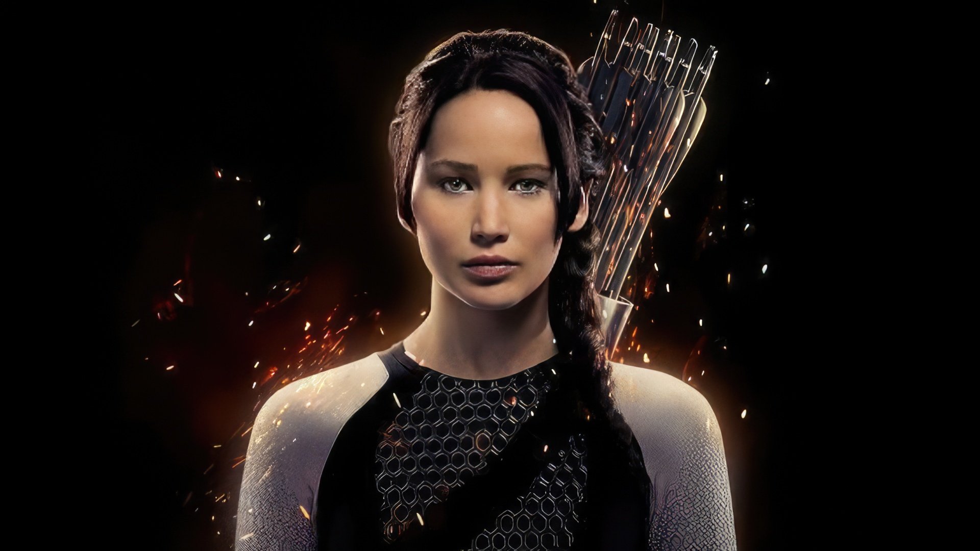 The one and only Mockingjay Jennifer Lawrence