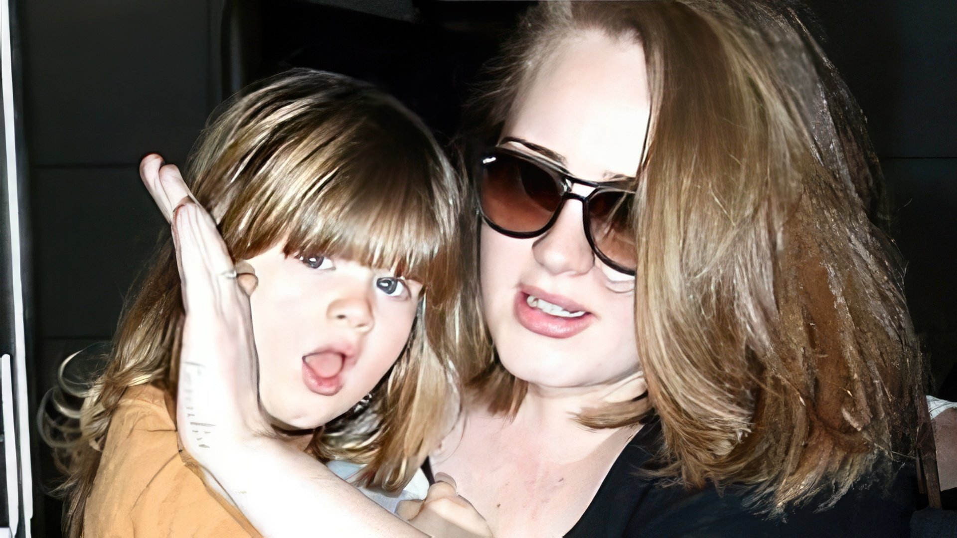 Adele and Simon Konecki's son was born in 2012