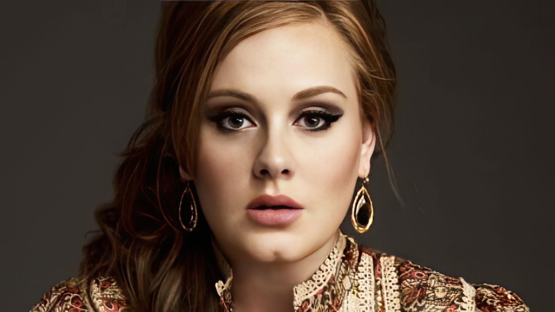 Singer Adele's success surprised the whole world