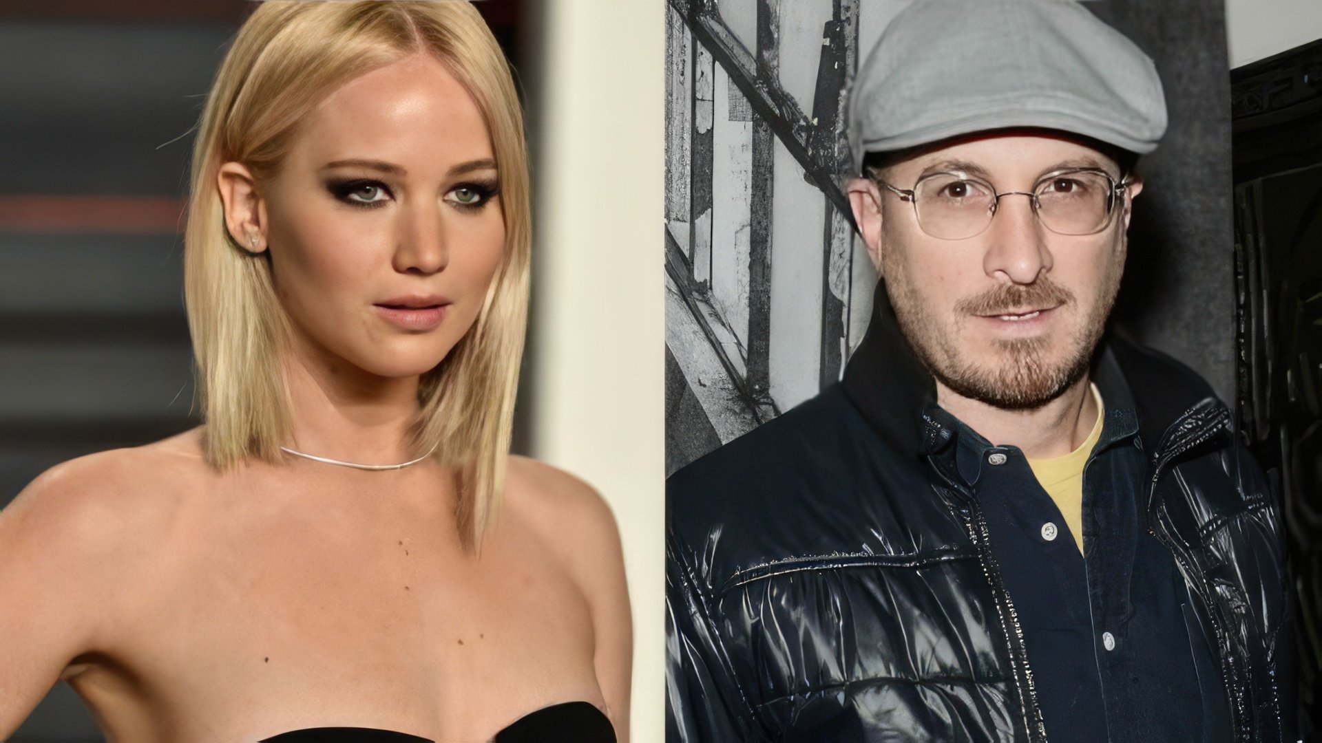 There's a 21-year difference between Jennifer Lawrence and Darren Aronofsky