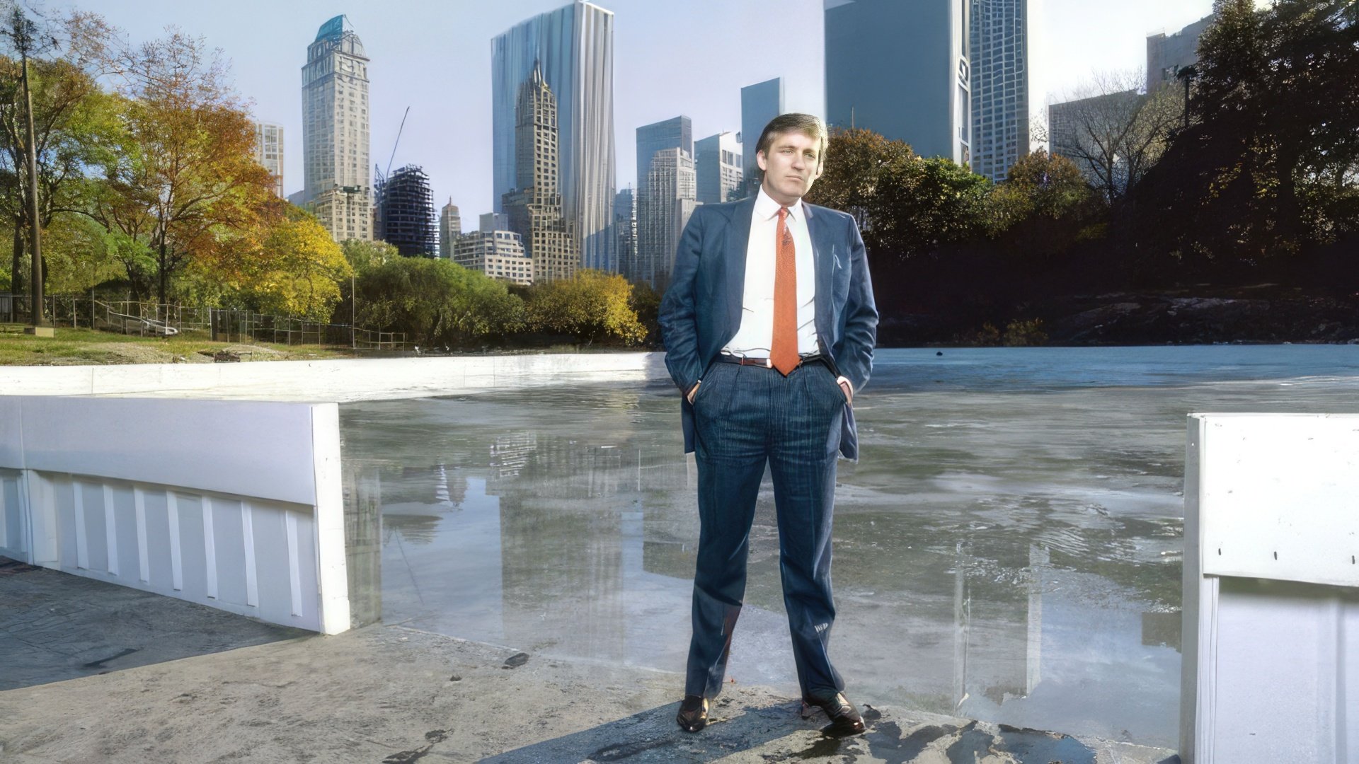 Trump has changed the face of Manhattan forever