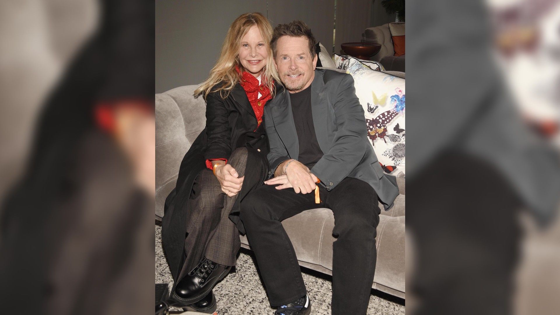 Meg Ryan and Michael J. Fox (2023)