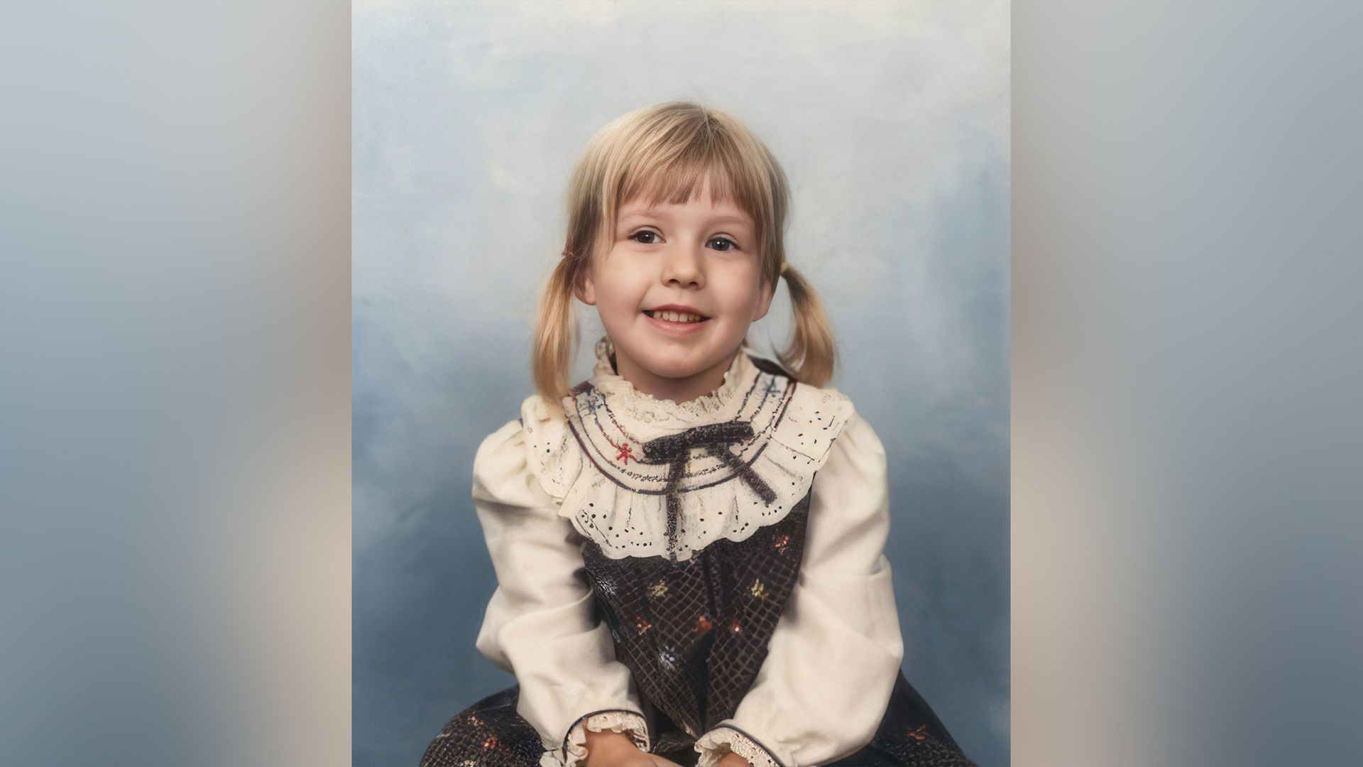 Christina Aguilera during her childhood years