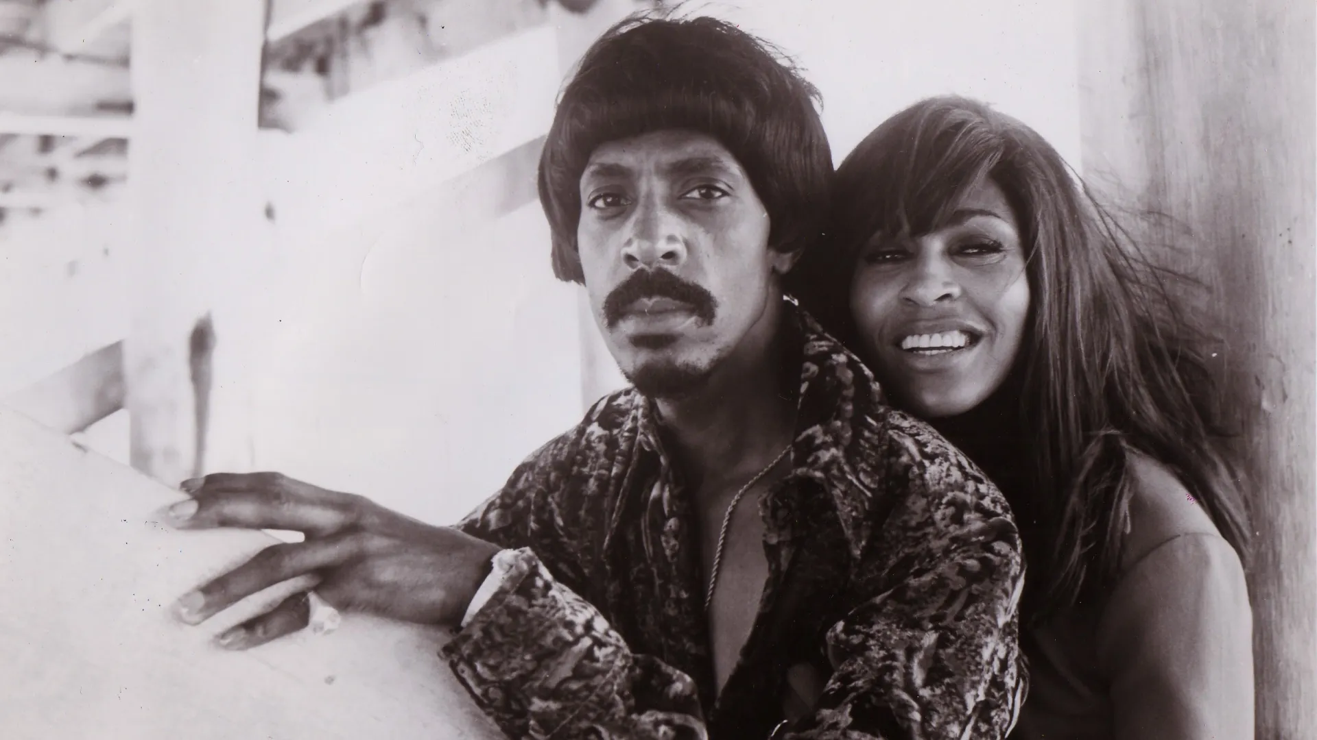 Tina and Ike Turner