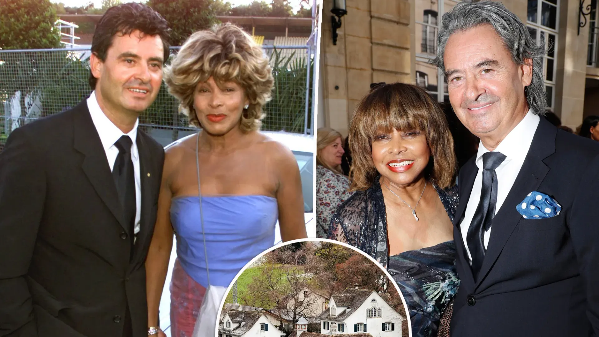 Tina Turner and Erwin Bach