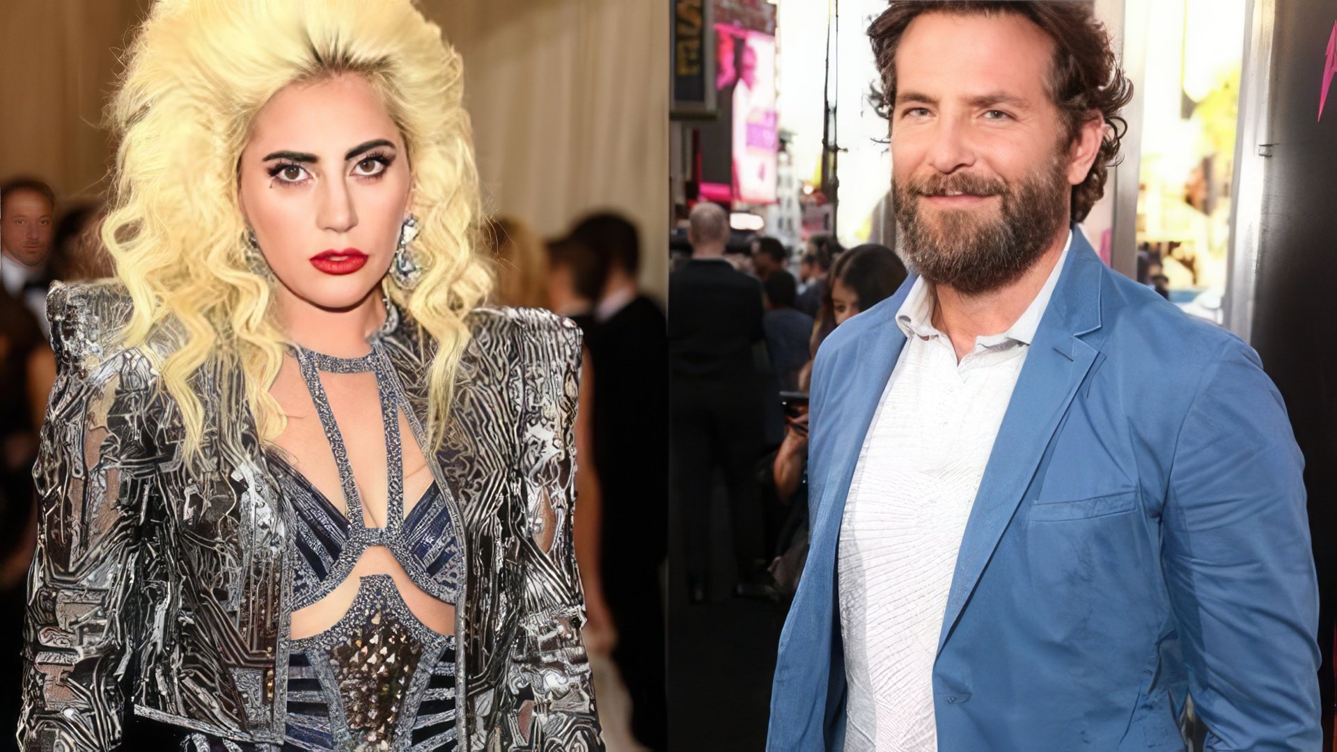 Bradley Cooper and Lady Gaga starred in the same film