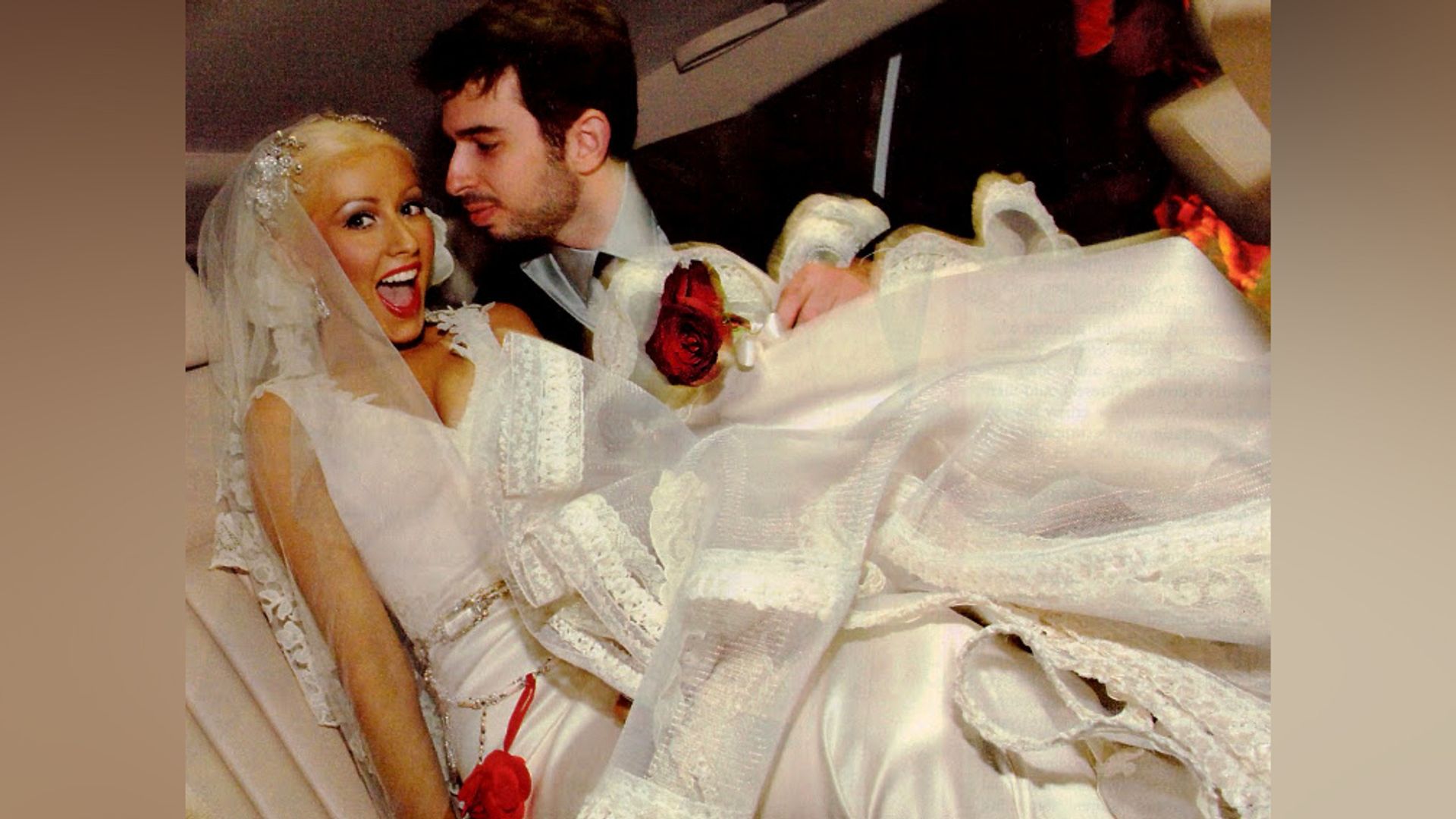 Christina Aguilera and Jordan Bratman