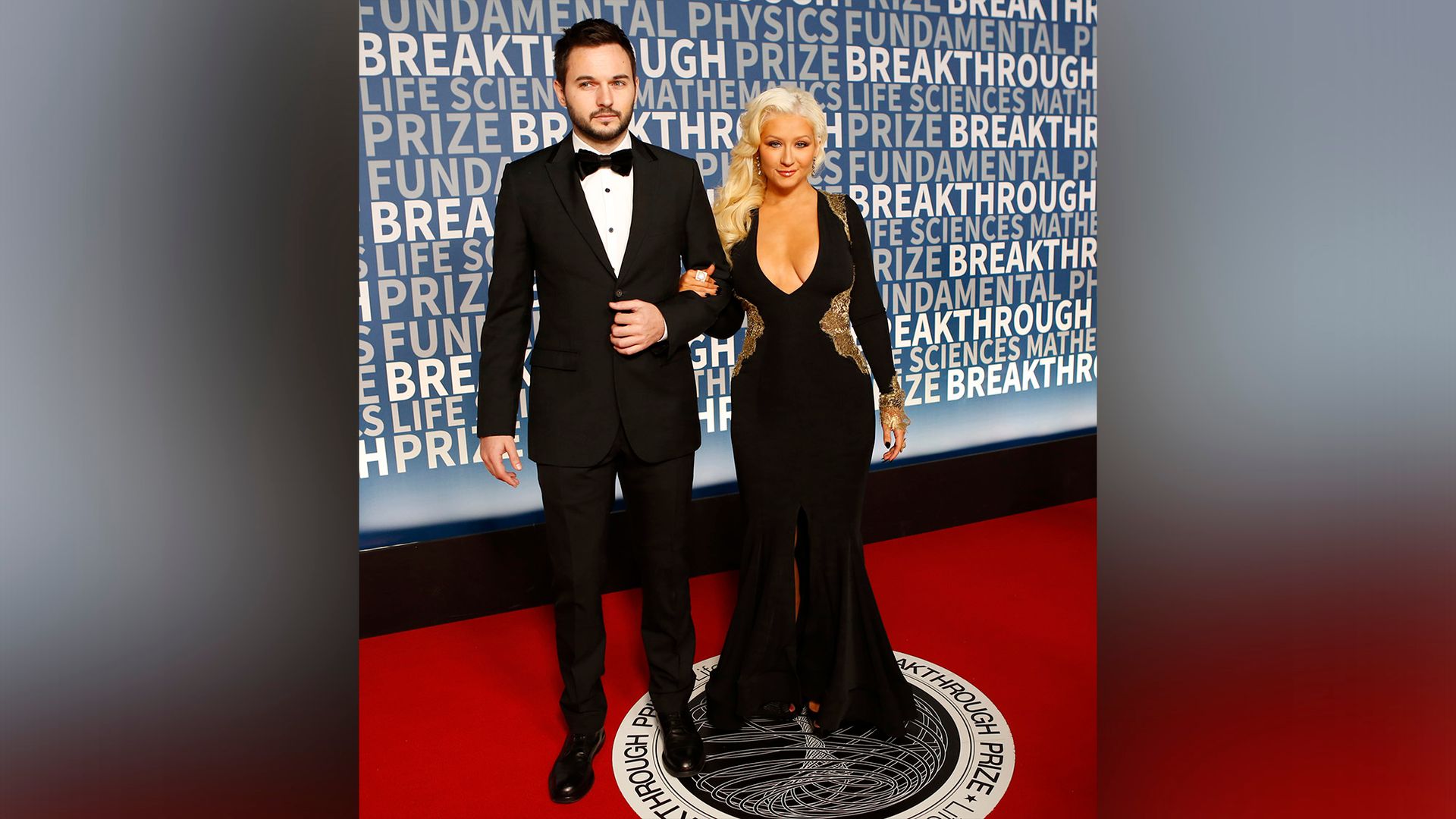 Christina Aguilera and Matthew Rutler