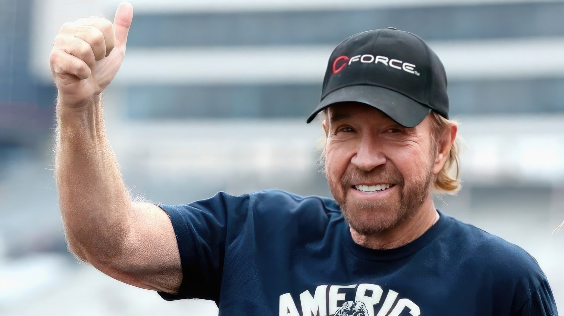 Chuck Norris became interested in political activity