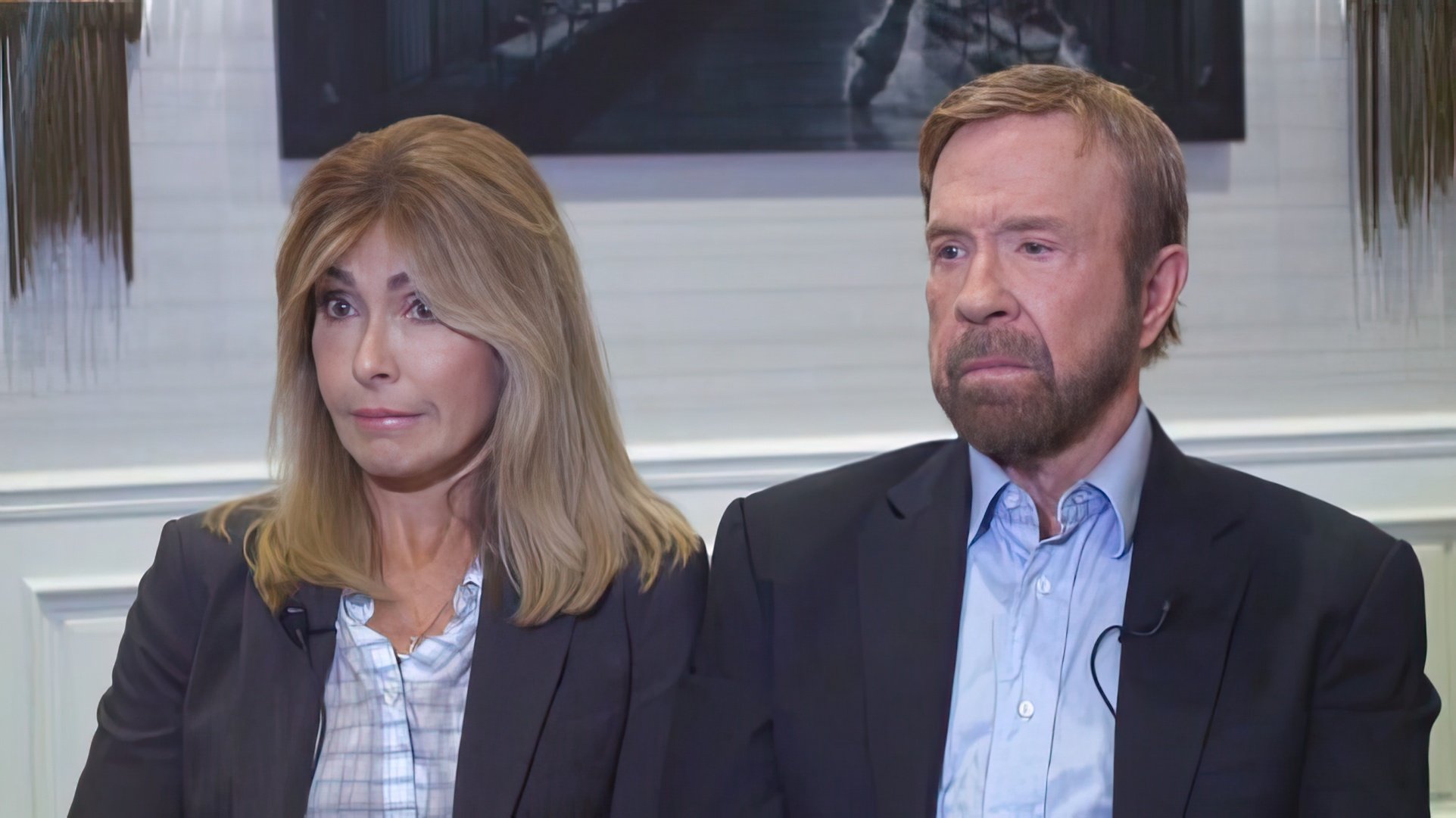 Chuck Norris sued the manufacturer of MRI chemicals