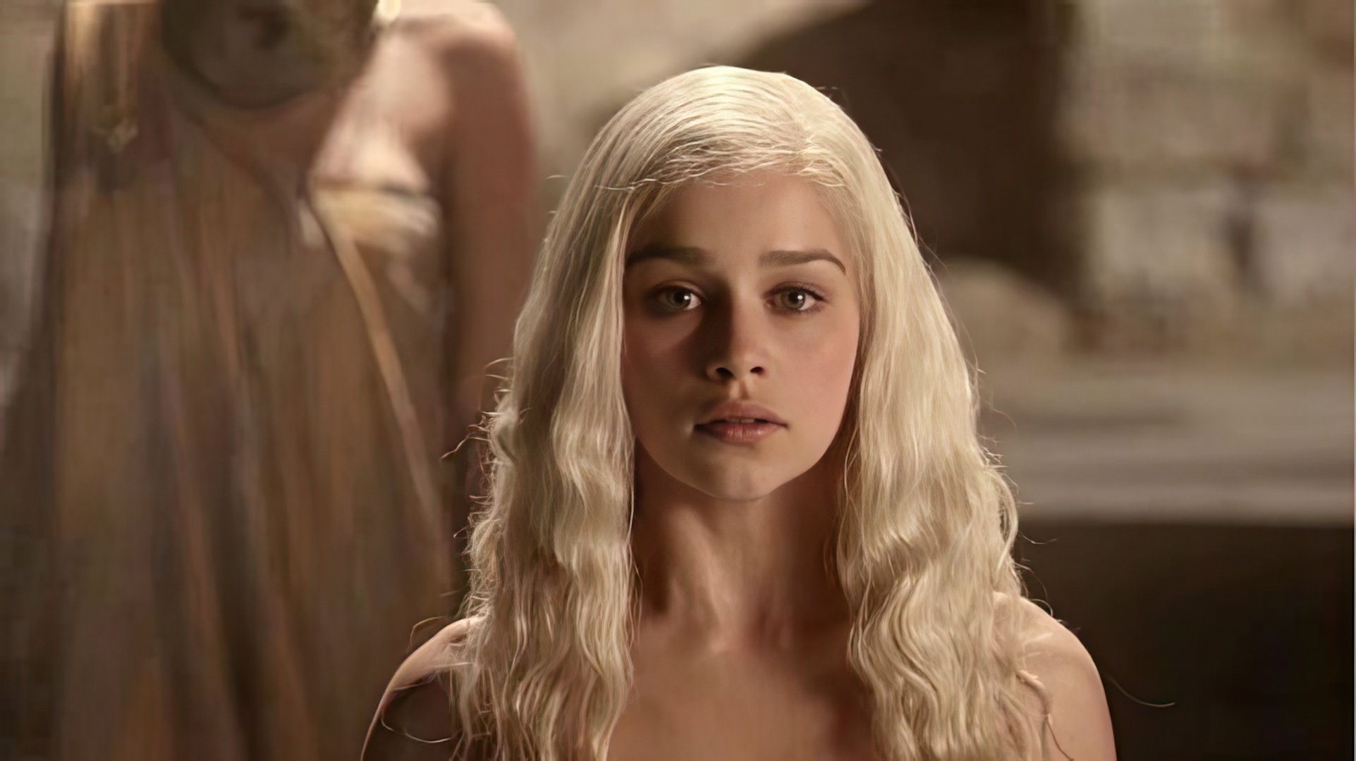 Emilia Clarke as Daenerys Targaryen