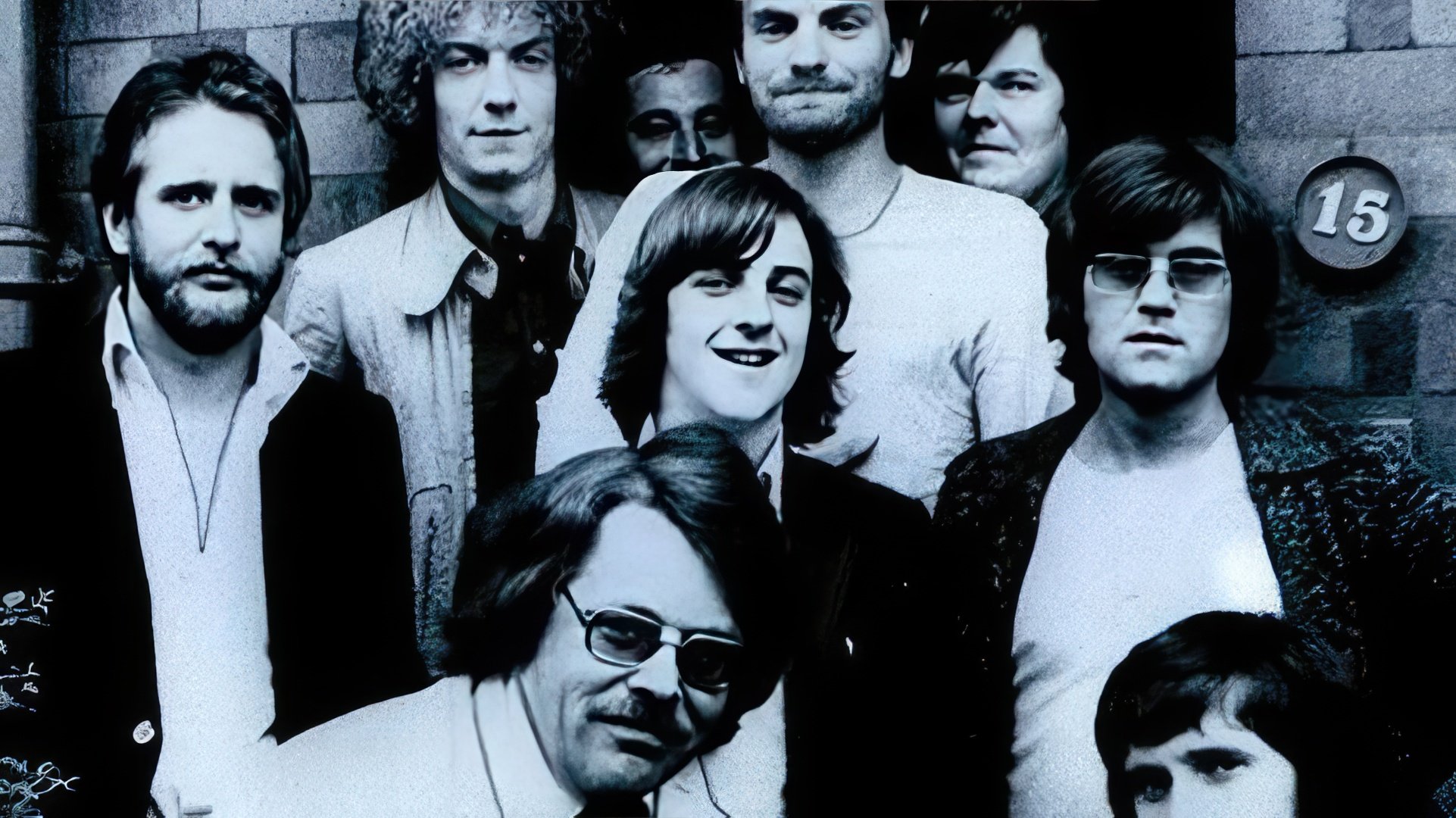 For a while, Sting was a school teacher (pictured in the top row)