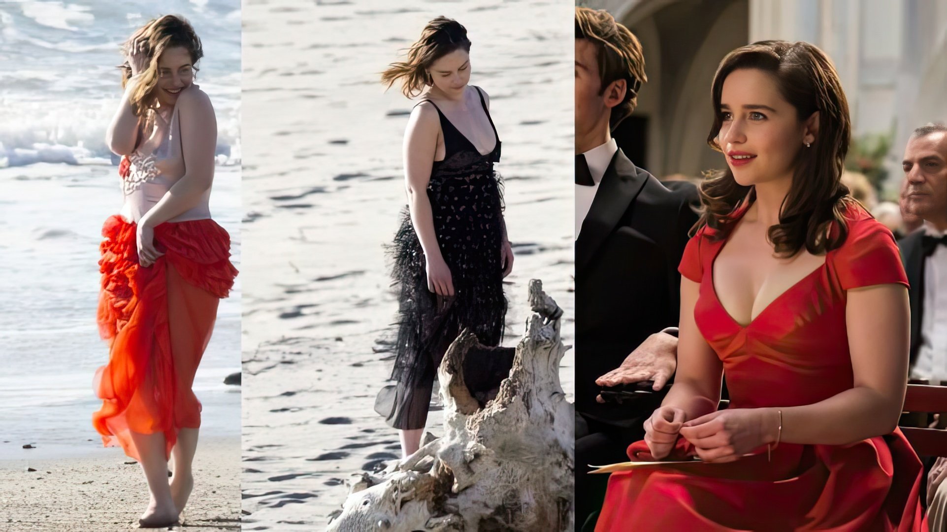 For her role in "Me Before You", Emilia Clarke gained weight