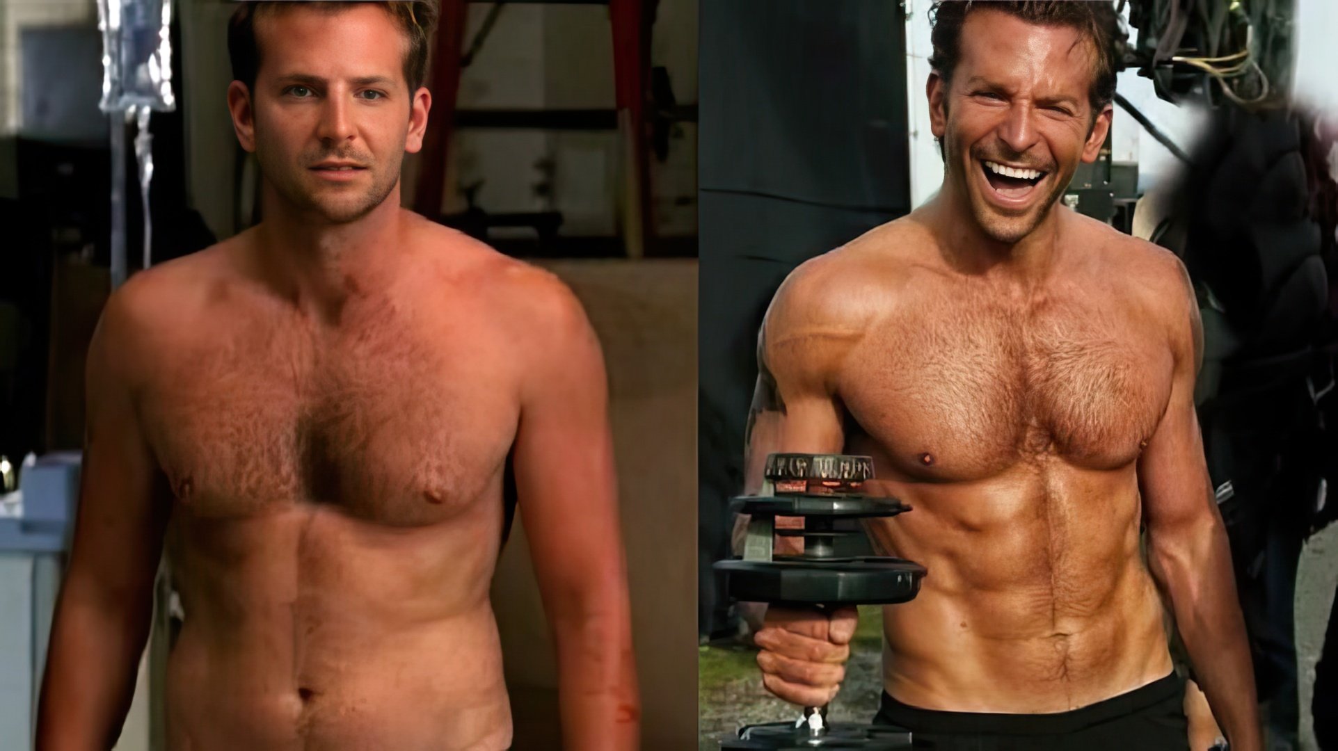 To play Faceman, Bradley Cooper got in shape